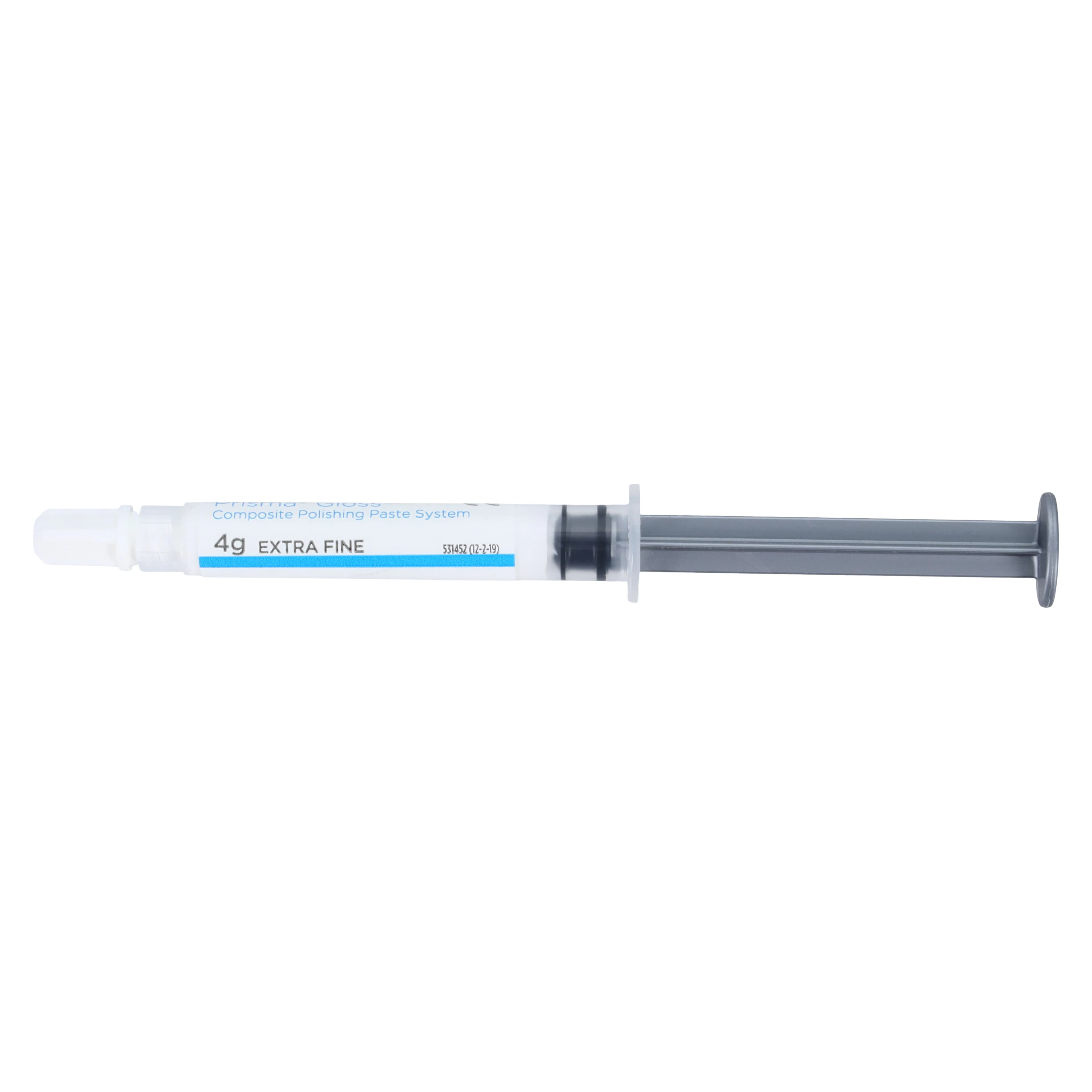 Prisma Gloss Composite Polishing Paste Syringe Refill, Extra Fine, 4 g, 631450 thumbnail 4