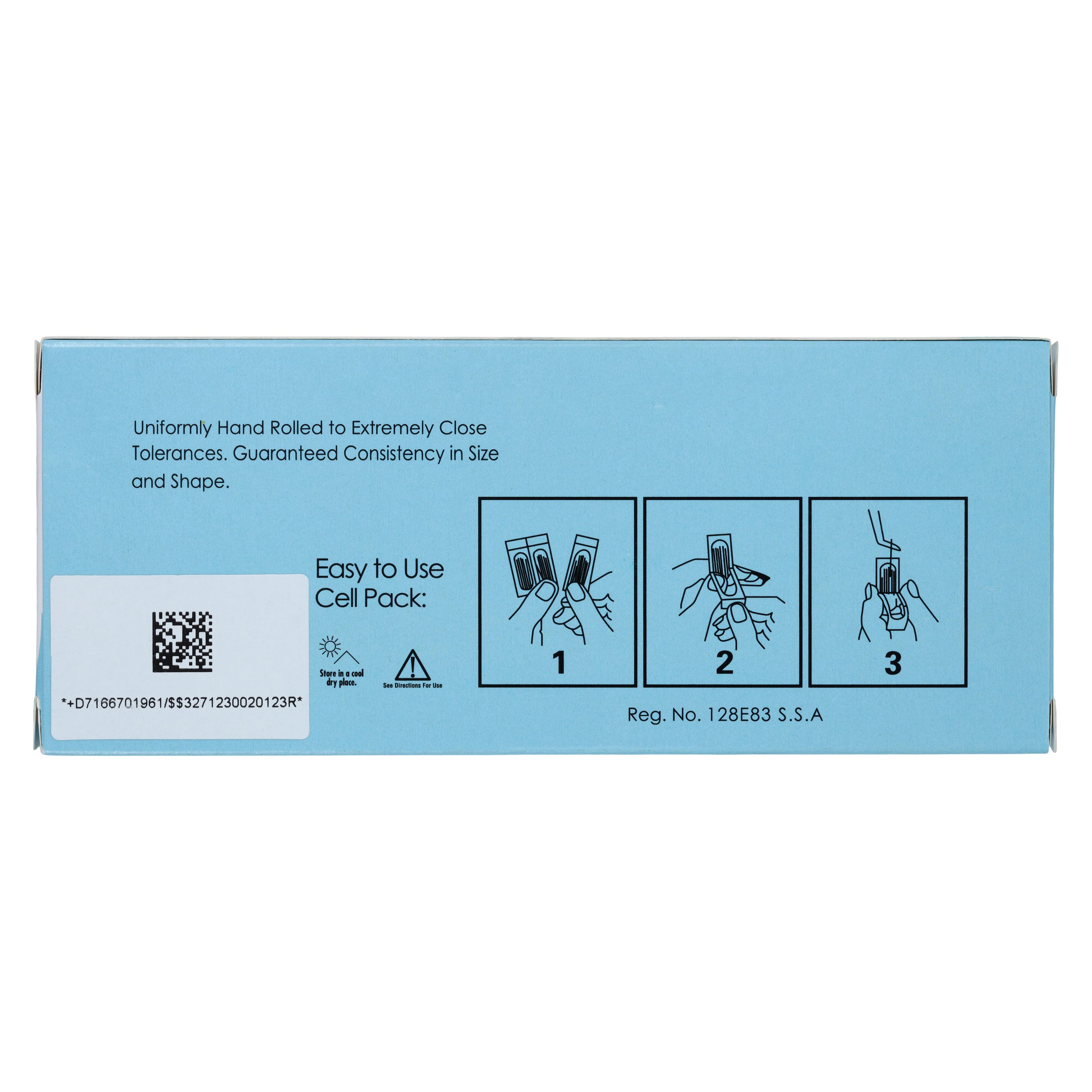 Dentsply Maillefer Absorbent Paper Points, #30, .06 Taper, Blue, Cell Pack, 180/Pk, 670196 thumbnail 3