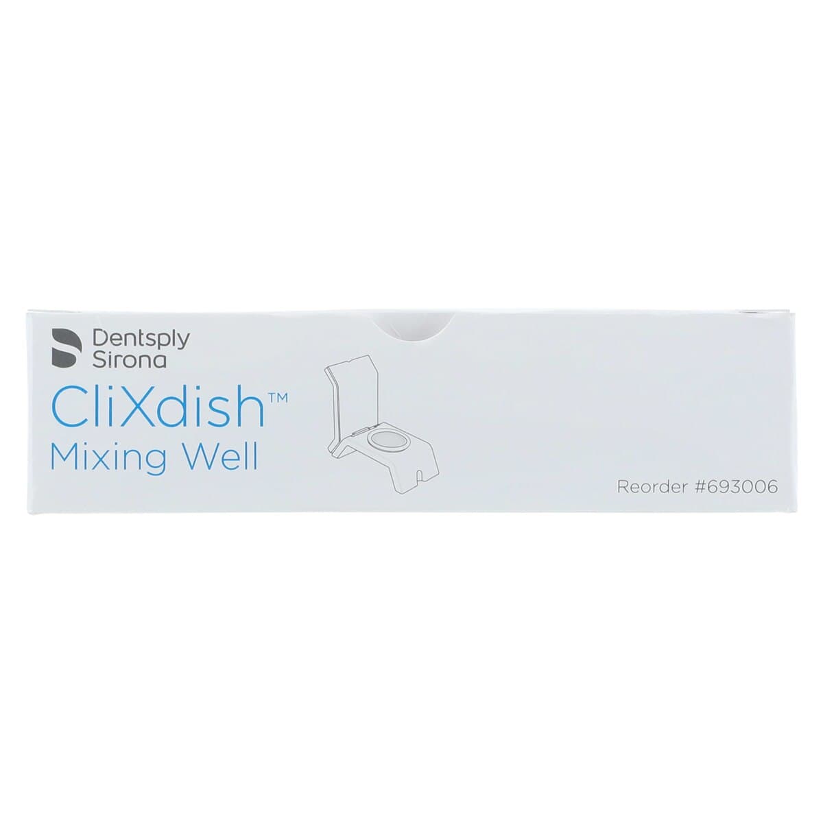 Dentsply Sirona CliXdish Mixing Well Refill, Reusable, Ambient-Light-Blocking Lid, 5/Pkg, 693006 thumbnail 5
