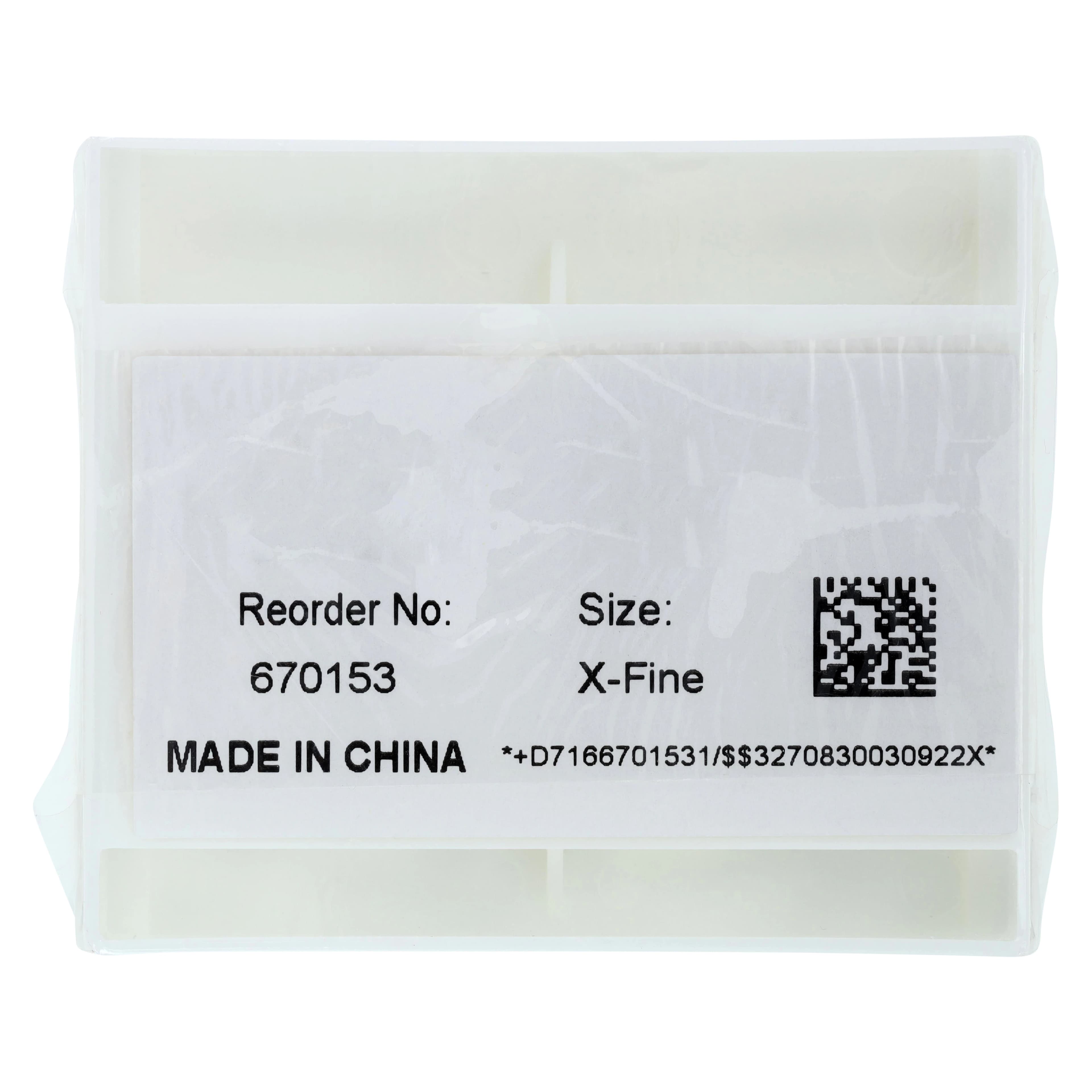 Dentsply Maillefer Absorbent Paper Points, X-Fine, .02 Taper, Hand-Rolled, Non-Sterile, Bulk Pack of 200, 670153 thumbnail 2