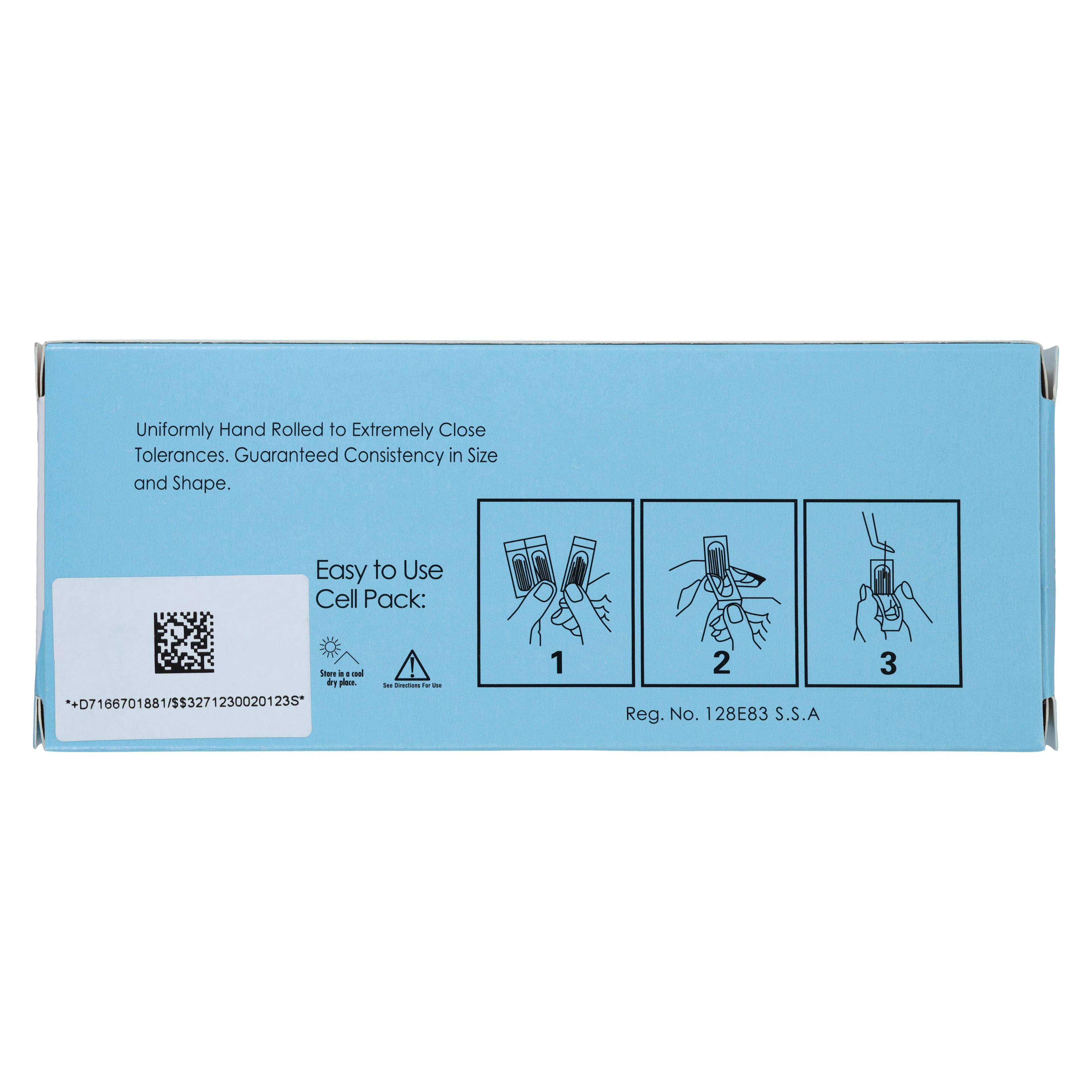 Dentsply Sirona Maillefer Absorbent Paper Points, .04 Taper, #25 (ISO 25, Red), Sterile, Cell Pack, 180/Pk, 670188 thumbnail 3