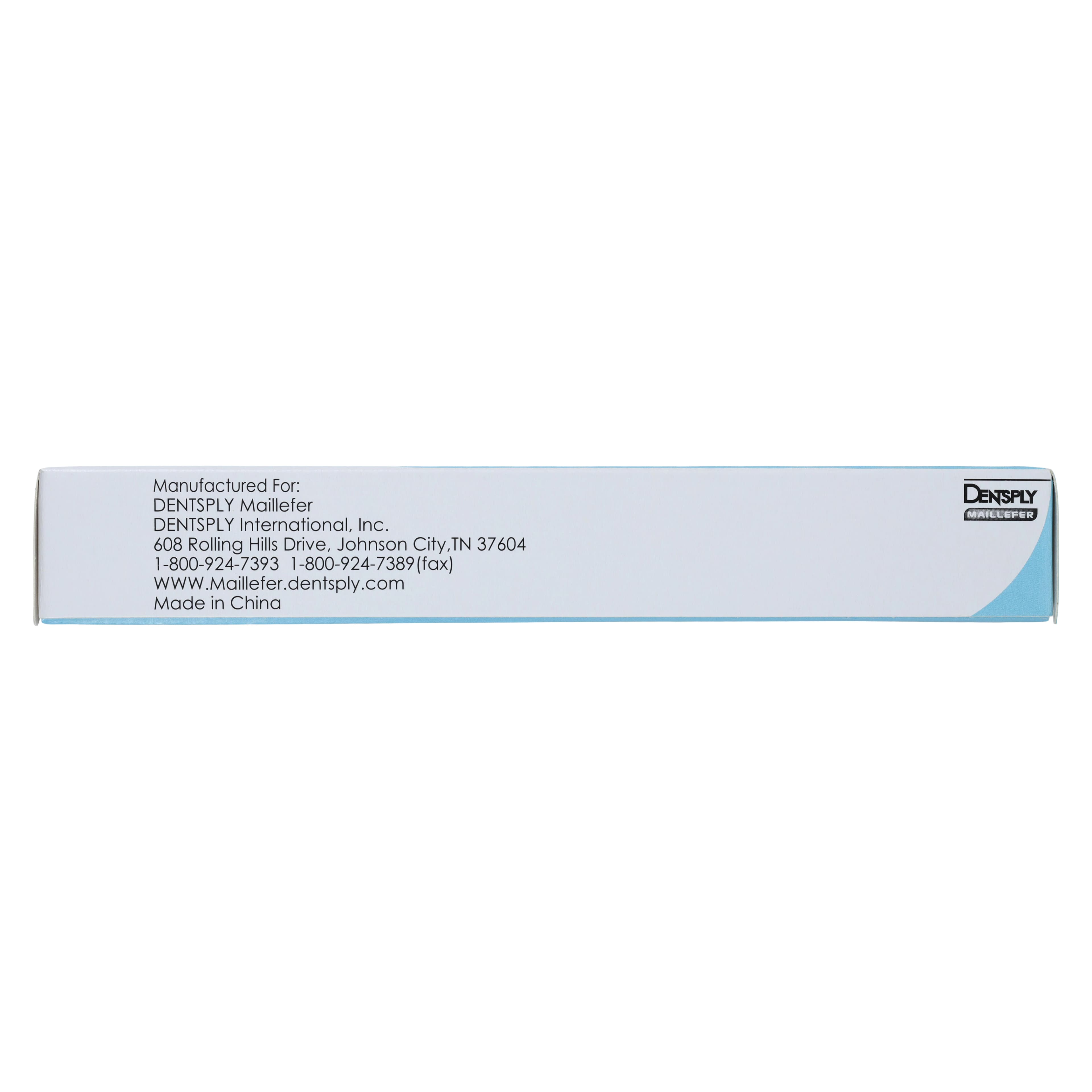 Dentsply Sirona Maillefer Absorbent Paper Points, .04 Taper, #25 (ISO 25, Red), Sterile, Cell Pack, 180/Pk, 670188 thumbnail 4