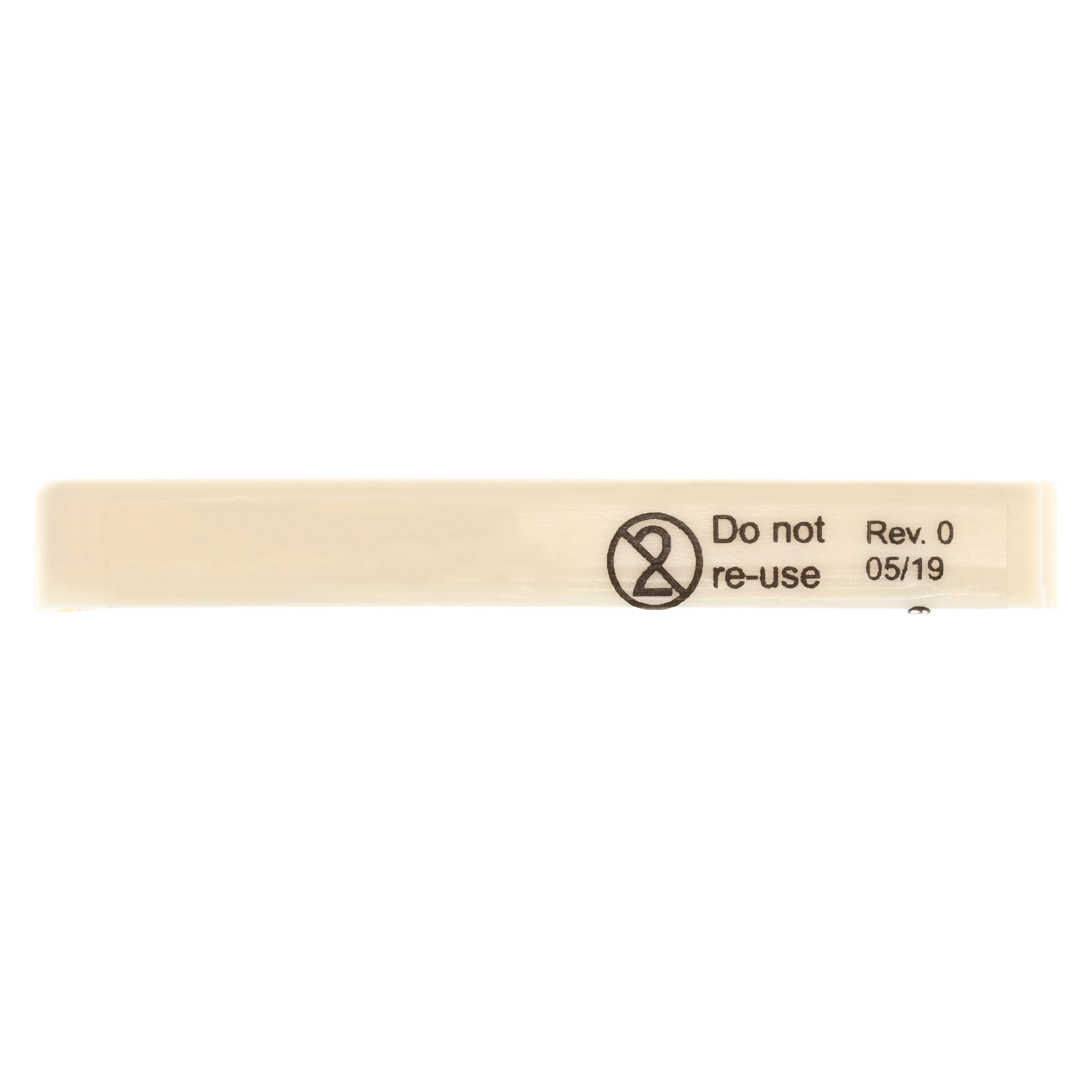 Dentsply Maillefer Finger Plugger, Size 20A (Yellow), Plastic Handle, 25mm, 4/Pkg, 671710 thumbnail 3