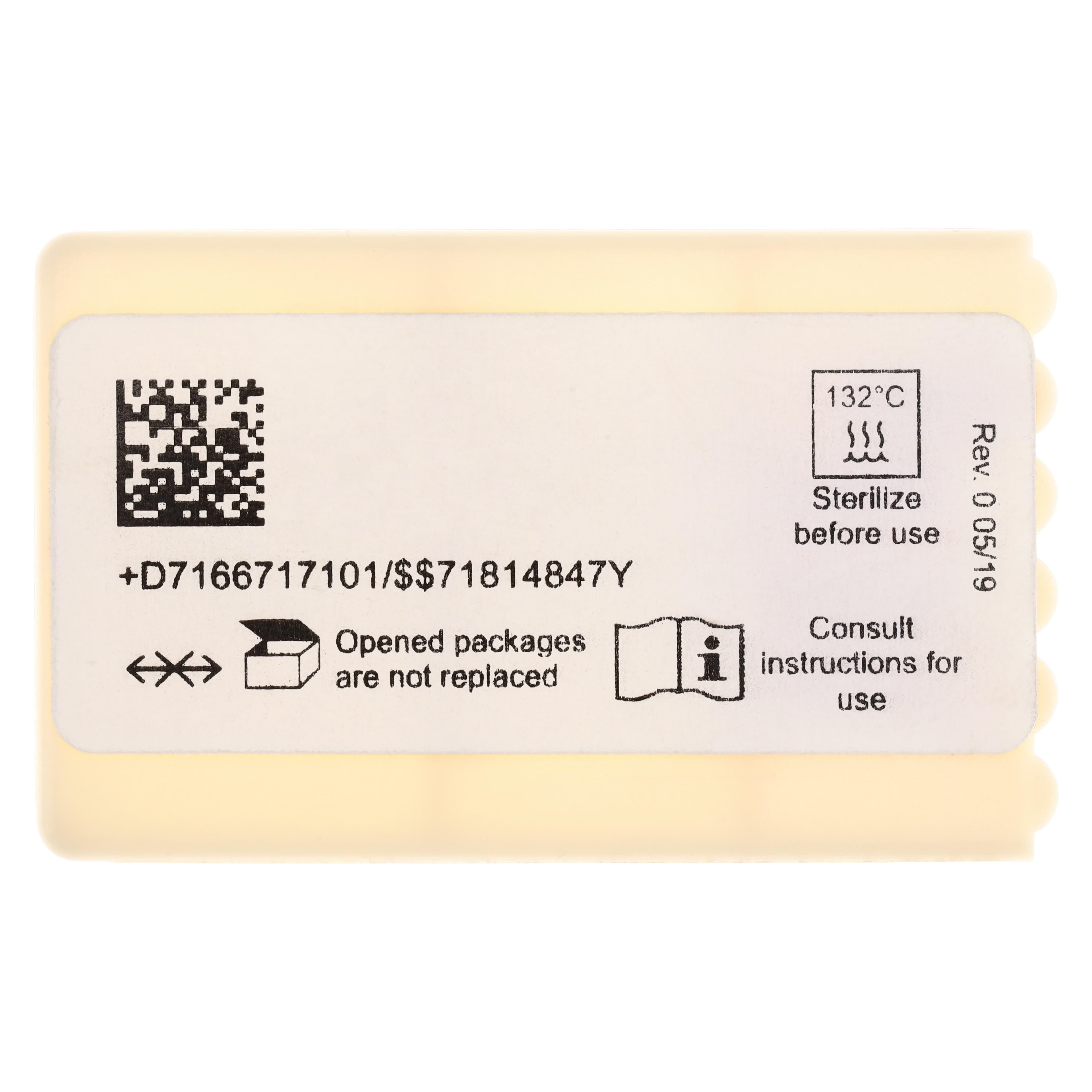 Dentsply Maillefer Finger Plugger, Size 20A (Yellow), Plastic Handle, 25mm, 4/Pkg, 671710 thumbnail 4