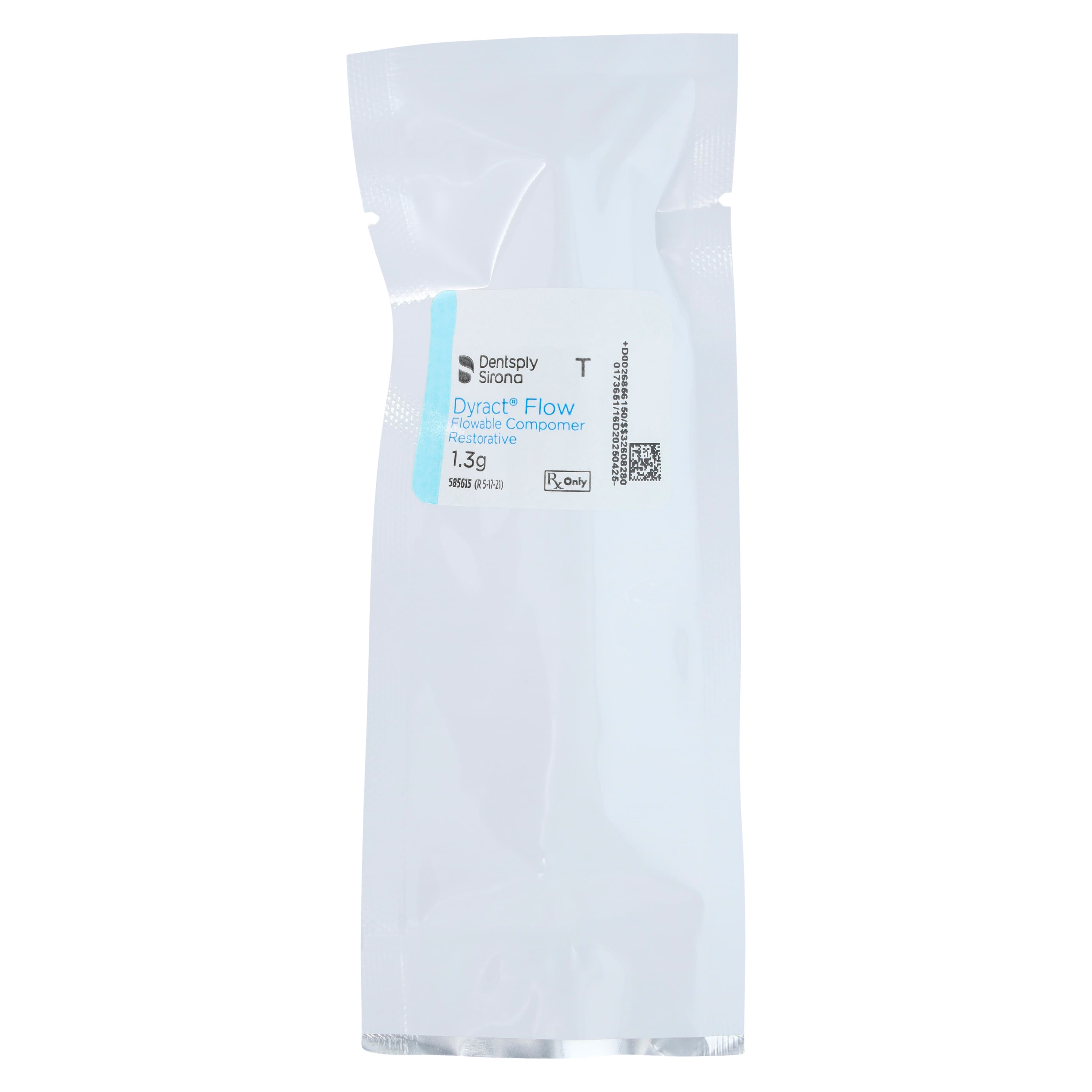 Dyract Flow Flowable Compomer Restorative Syringe Refill, Translucent, 1.3 g, 685615 thumbnail 2