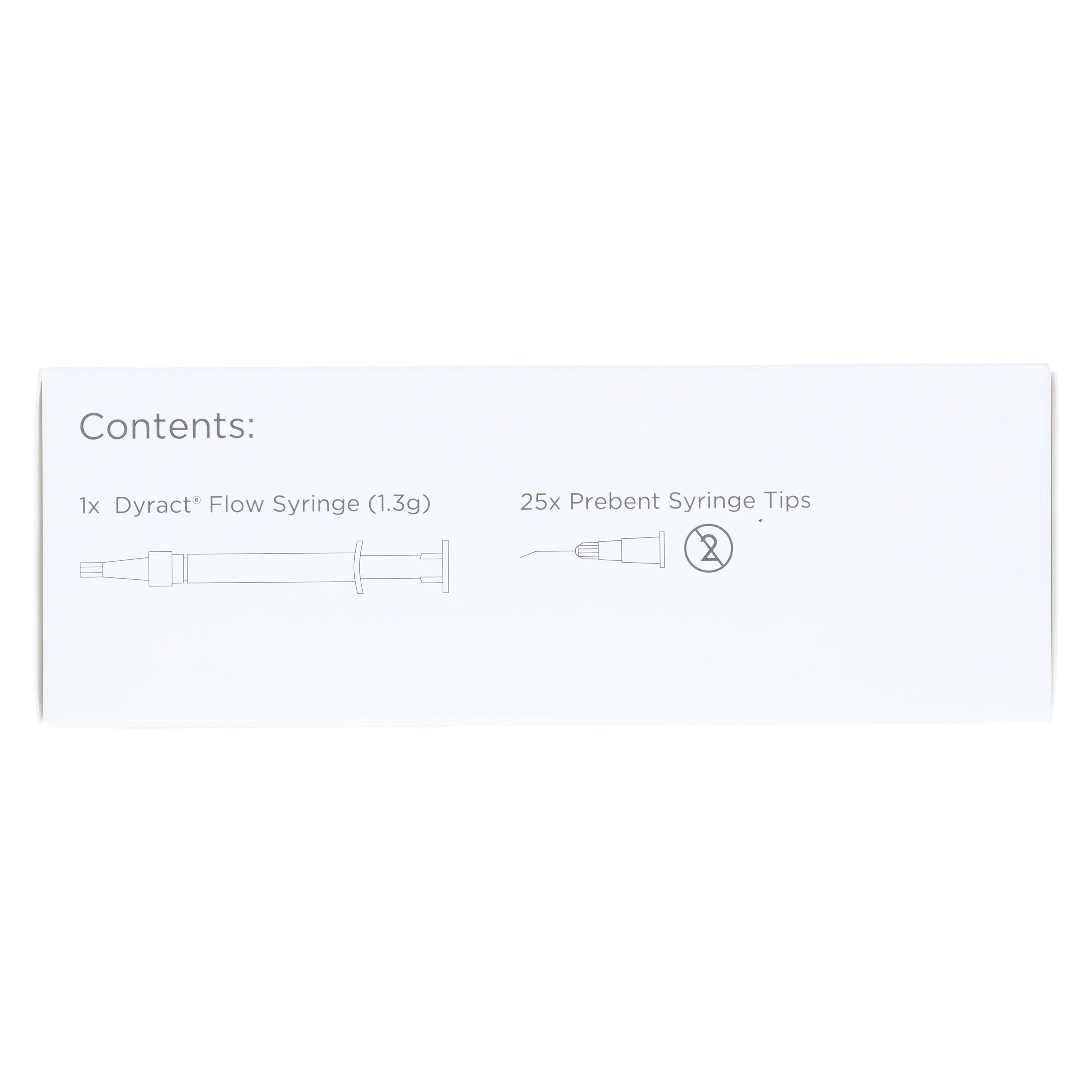 Dyract Flow Flowable Compomer Restorative Syringe Refill, Shade B1, 1.3 g, 25 Tips, 685613 thumbnail 3