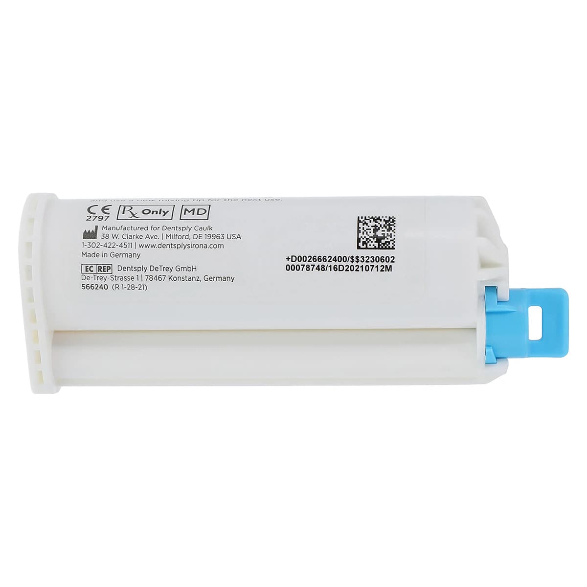 Integrity Temporary Crown & Bridge Material, Cartridge Refill, Shade B1, 76 g, 1/Pk, 666240 thumbnail 3