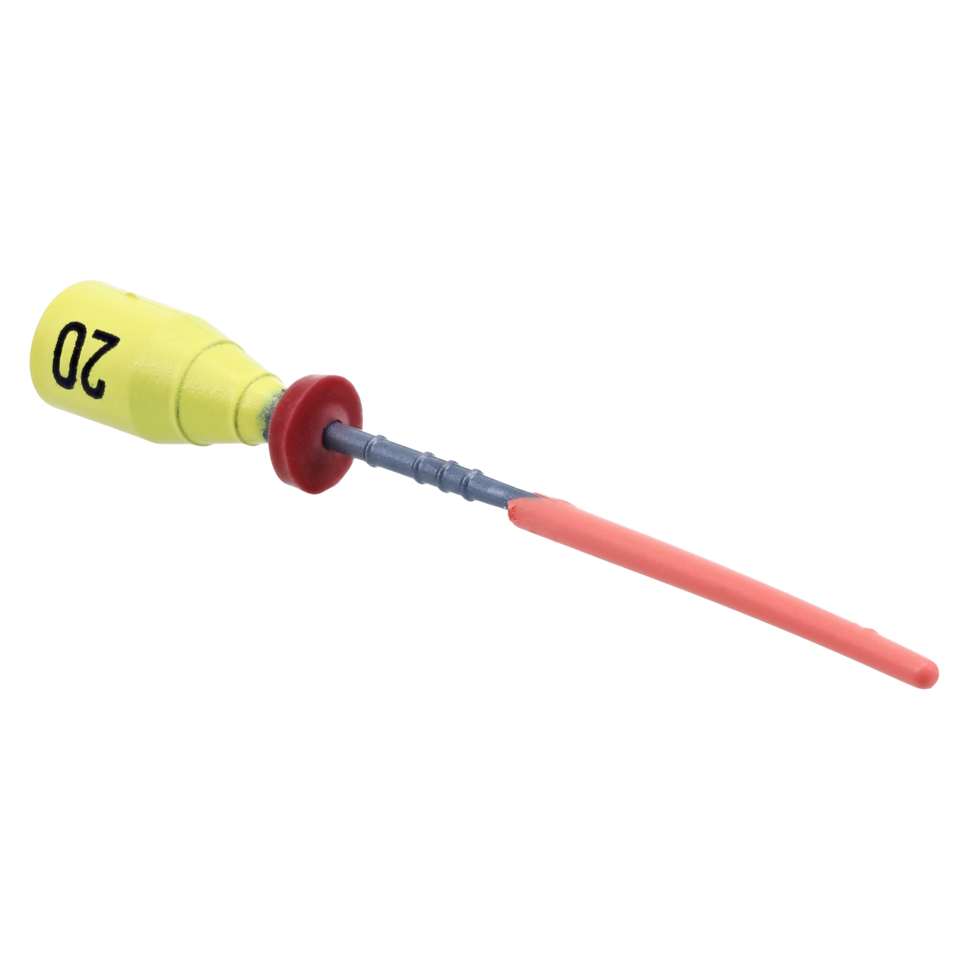 Densfil Plastic Obturators, Refill, 25 mm, #20, Yellow, 30/Pk, 669249 thumbnail 3