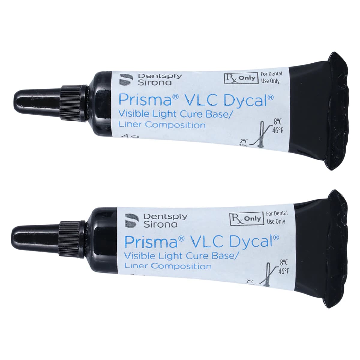 Prisma VLC Dycal Visible Light Cure Calcium Hydroxide Base/Liner, Standard Package, 654502 thumbnail 3