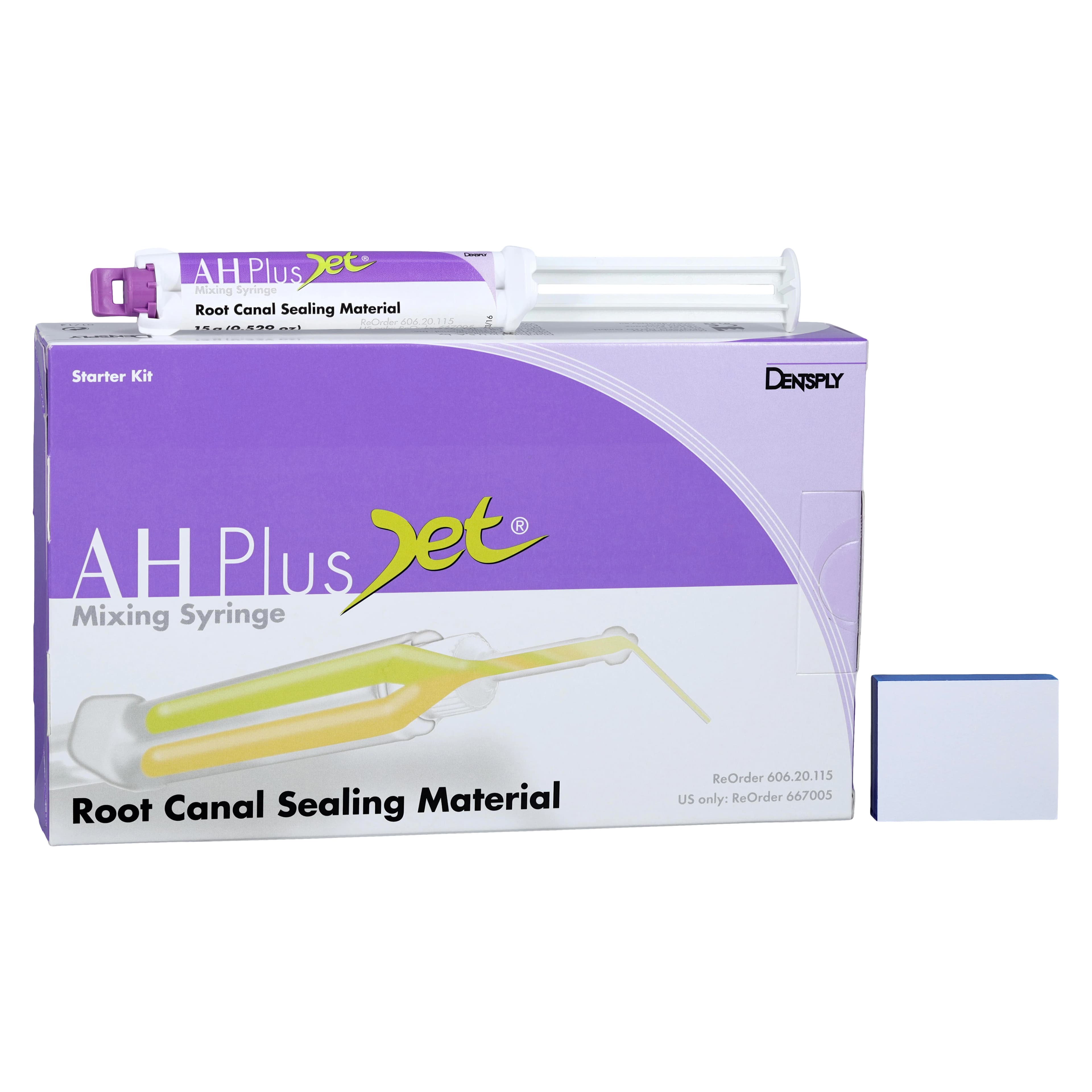 AH Plus Jet Root Canal Sealer Starter Kit, 15 g Automix Syringe with 20 Intraoral Mixing Tips, 667005 thumbnail 2