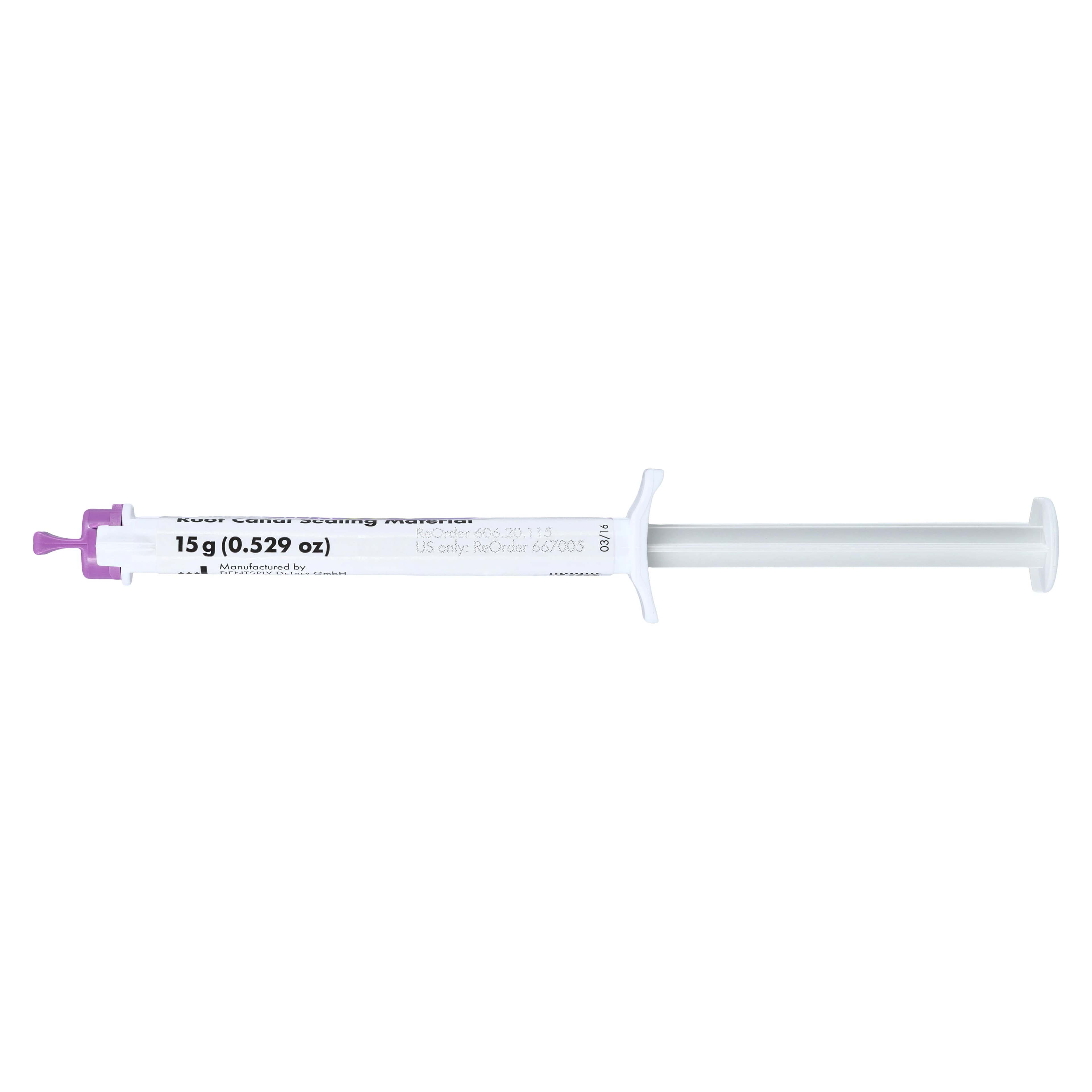 AH Plus Jet Root Canal Sealer Starter Kit, 15 g Automix Syringe with 20 Intraoral Mixing Tips, 667005 thumbnail 4