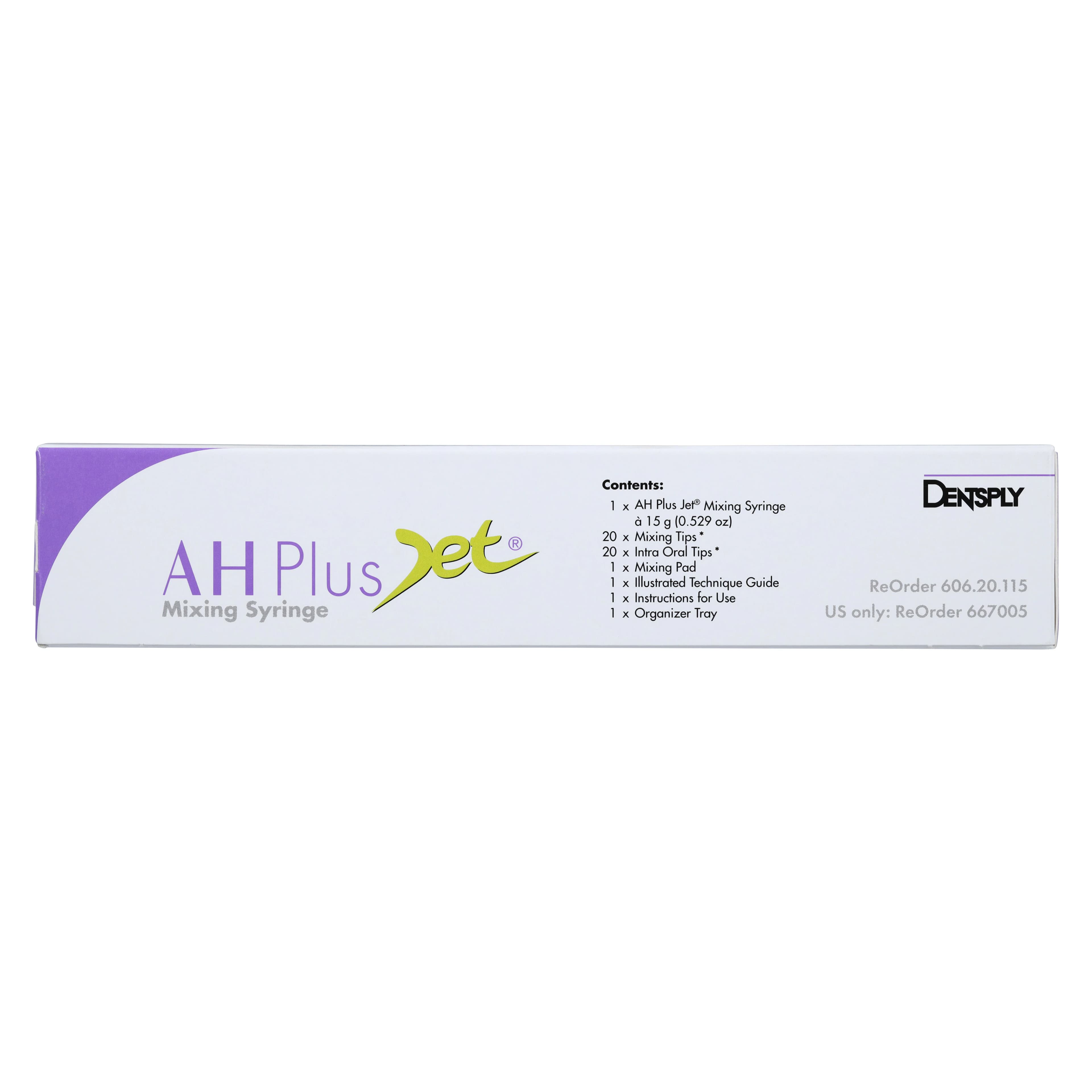 AH Plus Jet Root Canal Sealer Starter Kit, 15 g Automix Syringe with 20 Intraoral Mixing Tips, 667005 thumbnail 11