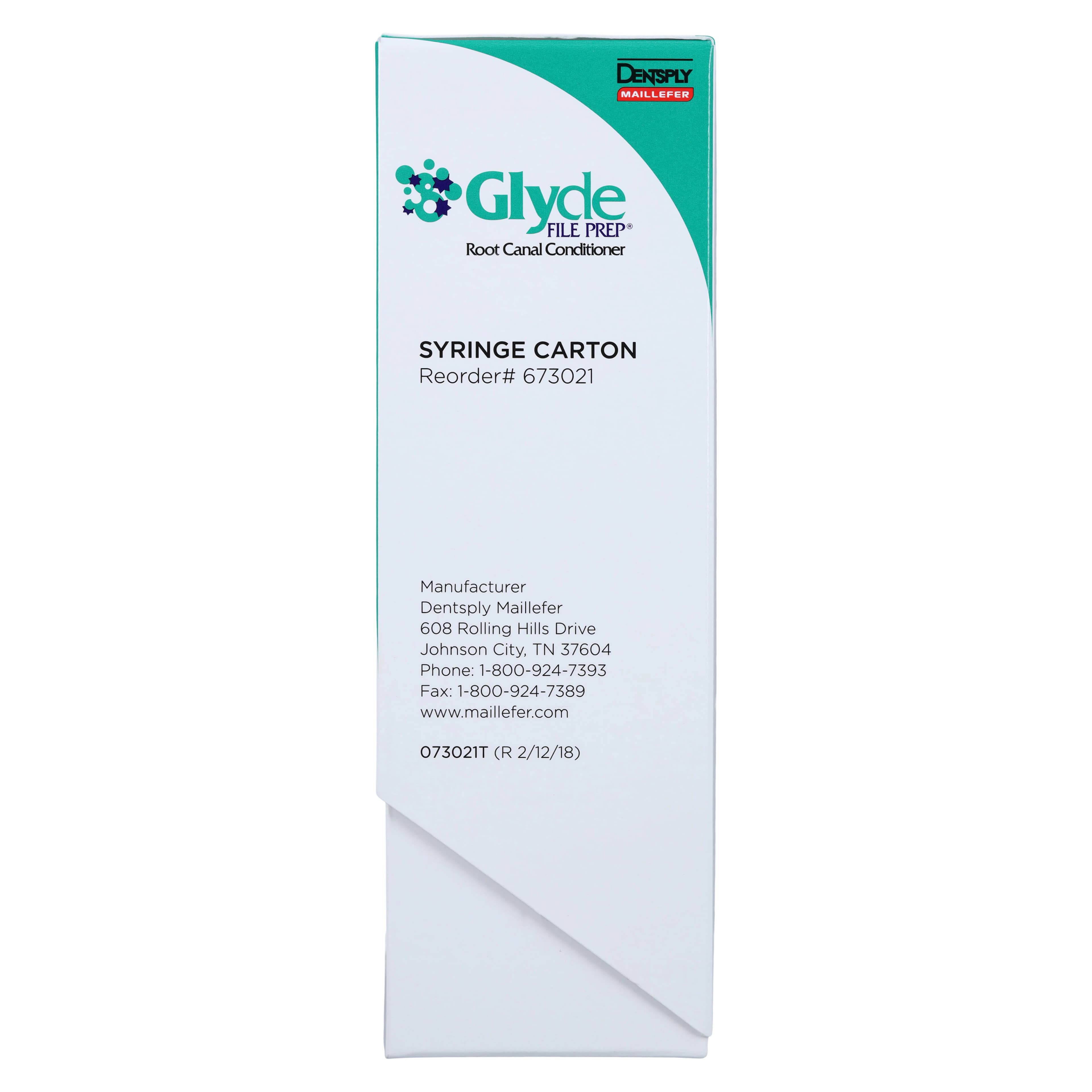 Glyde File Prep Root Canal Conditioner Syringe Kit, 5 x 3 mL Syringes with 50 Disposable Tips, 673021 thumbnail 7