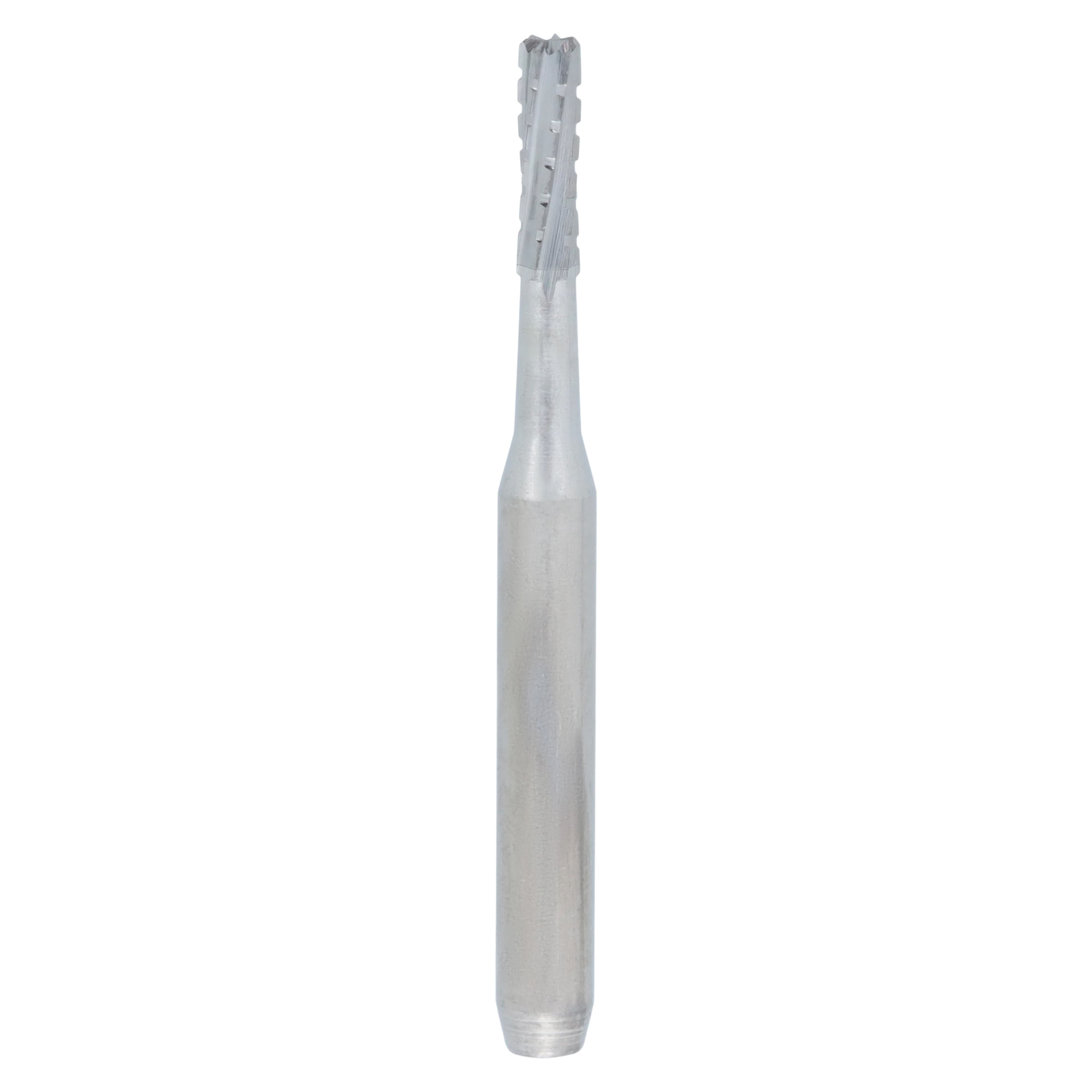 Caulk Super Bur Carbide Bur, FGSS, Cross Cut Fissure, #557, 10/Pk - Caulk Super Carbide Burs, FGSS, Cross Cut Fissure, # 557, 10/Pk - Image 1
