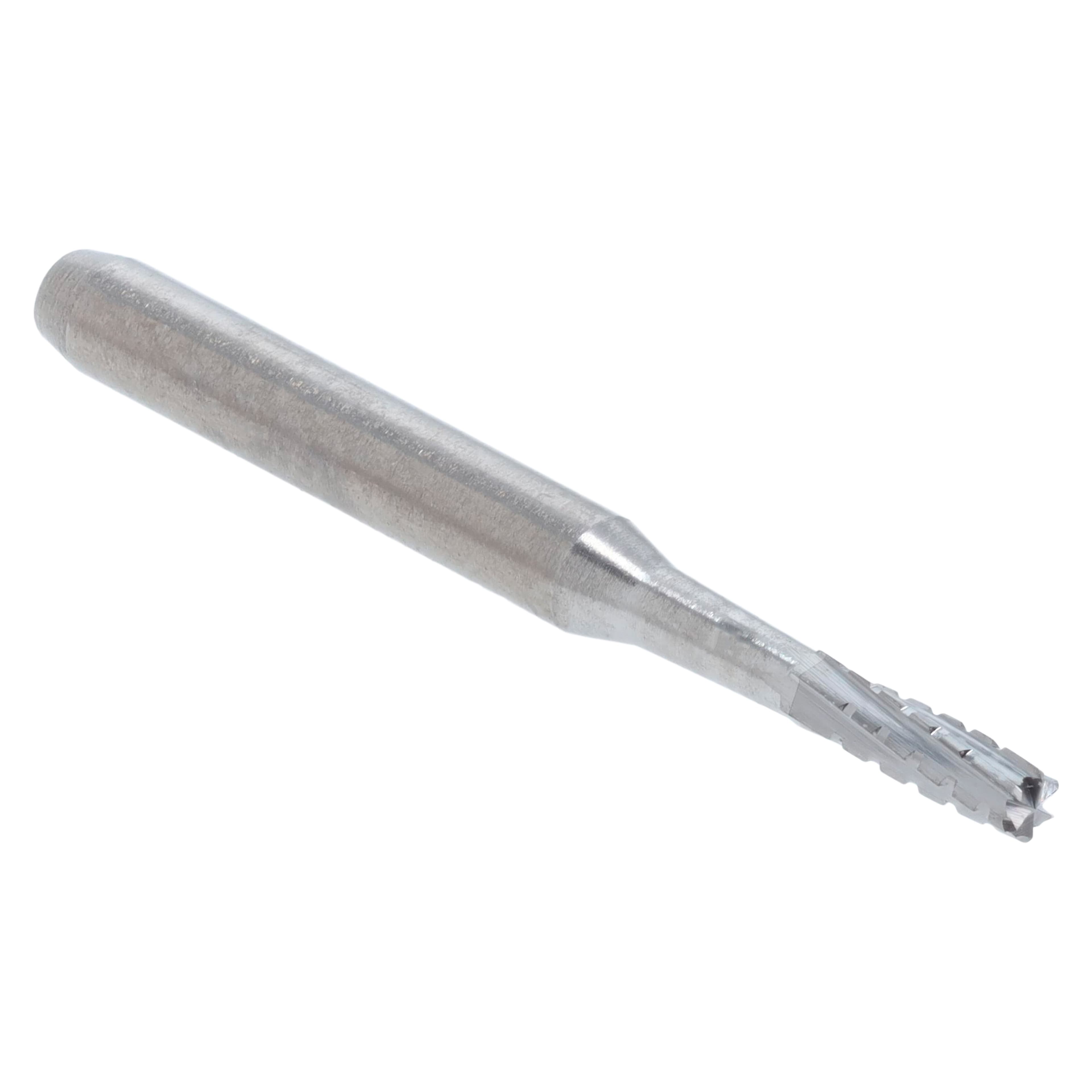 Caulk Super Bur Carbide Bur, FGSS, Cross Cut Fissure, #557, 10/Pk thumbnail 3
