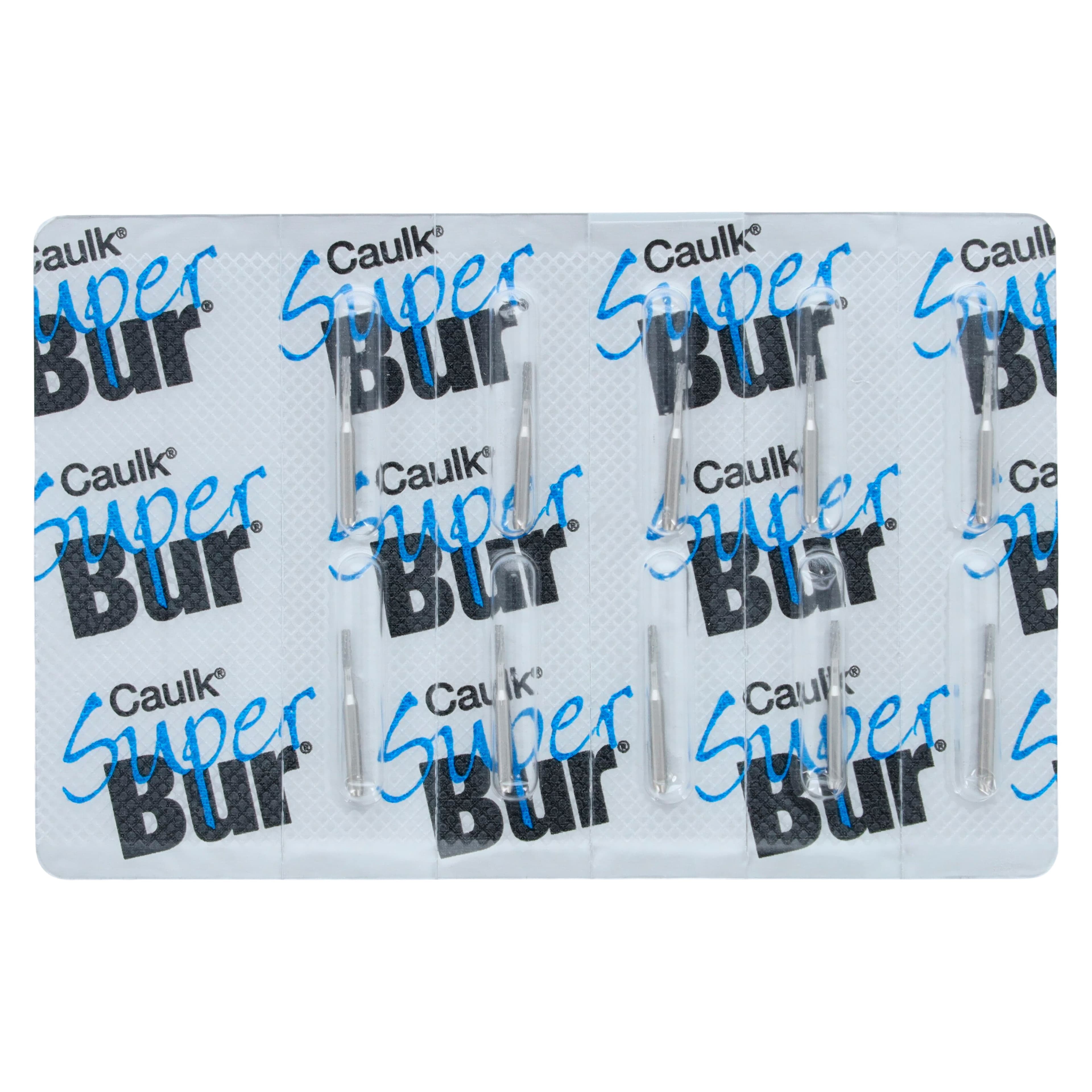 Caulk Super Bur Carbide Bur, FGSS, Cross Cut Fissure, #557, 10/Pk thumbnail 4