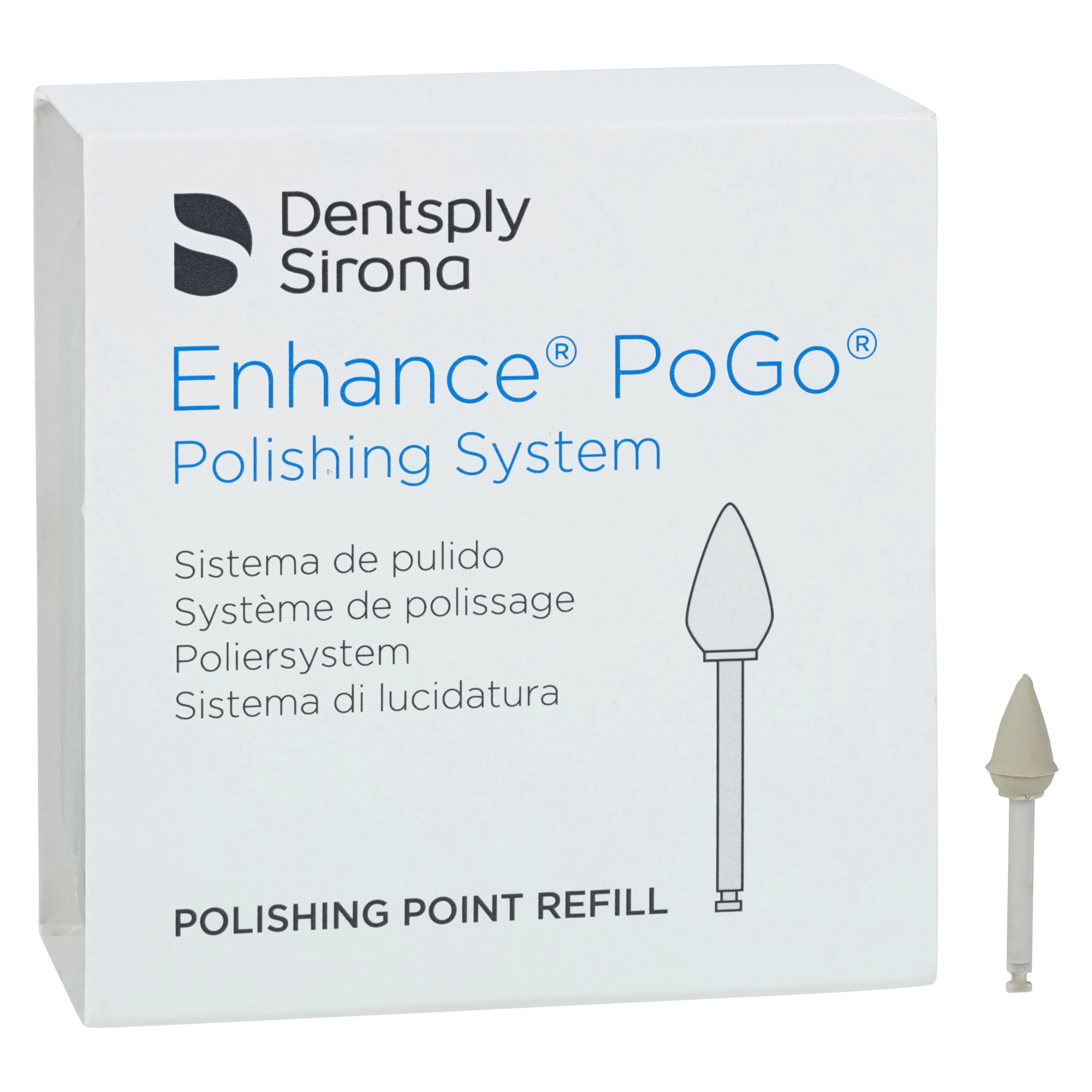 Enhance PoGo Diamond Micro-Polisher Points, RA, Refill, 40/Pk, 662022 thumbnail 2