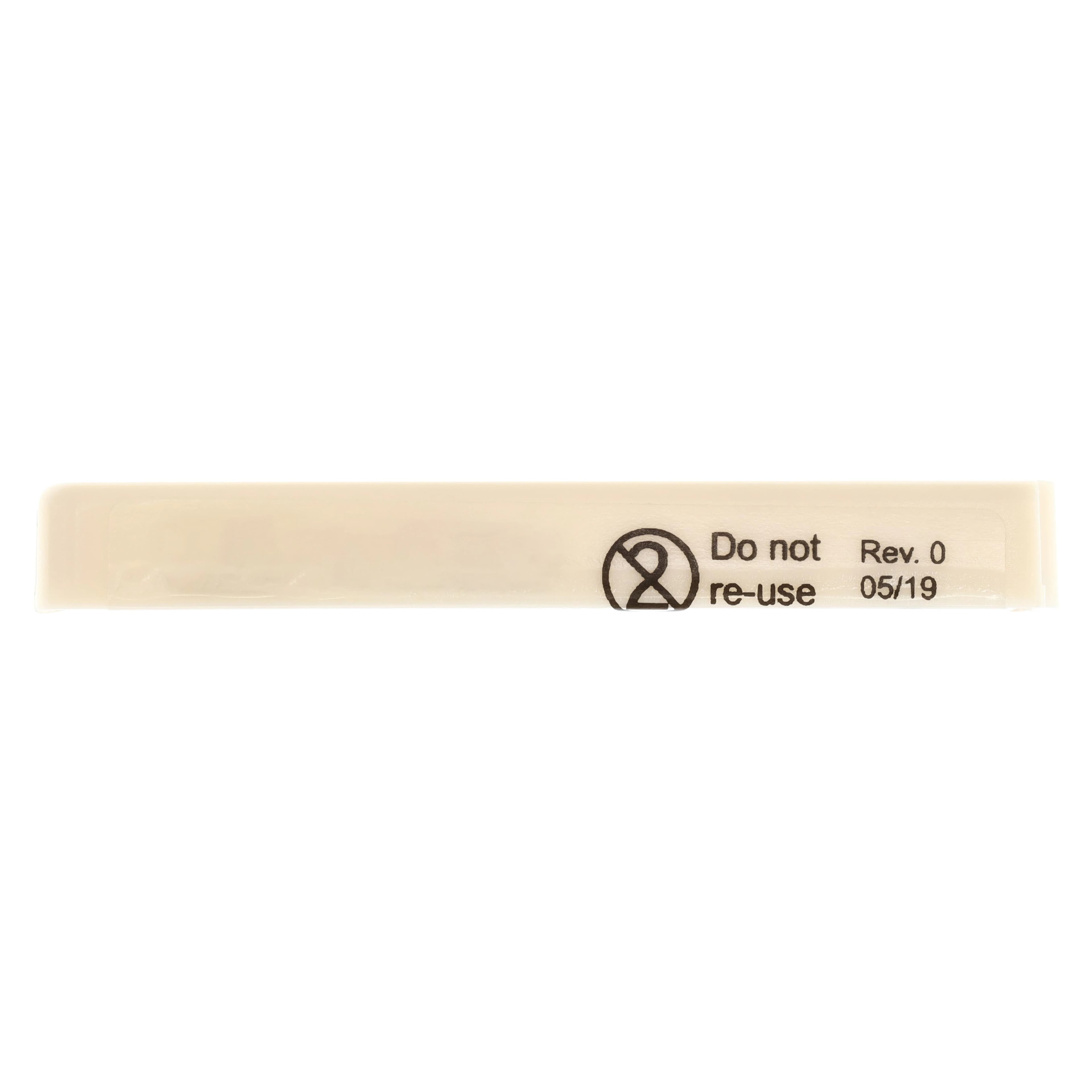 Dentsply Maillefer Finger Plugger, Size B (Red), 25 mm, Plastic Handle, Conical, 4/Box, 671711 thumbnail 3