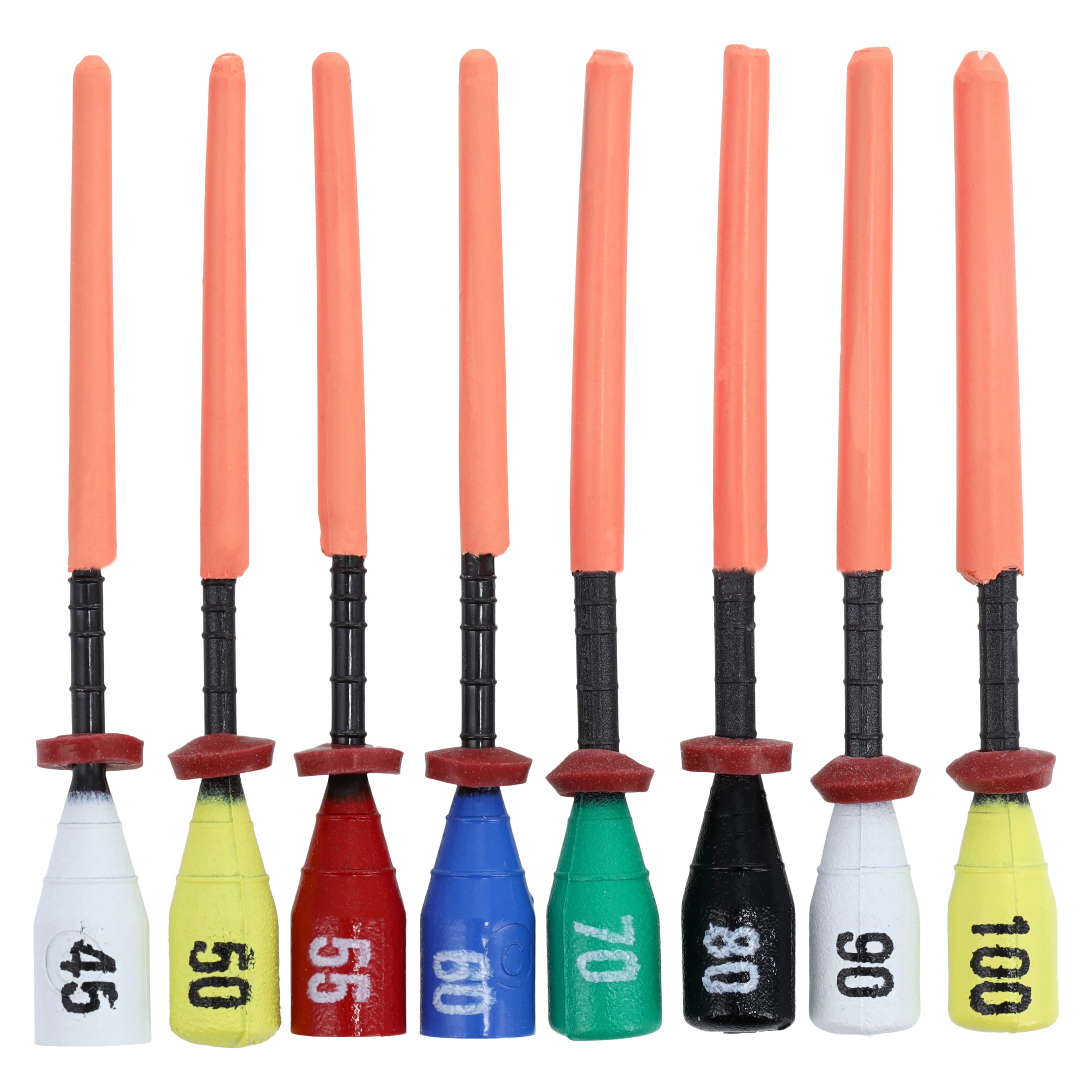 Densfil Plastic Obturators, Refill, Assorted #45-100, 25 mm, 20/Pk, 669268 thumbnail 2