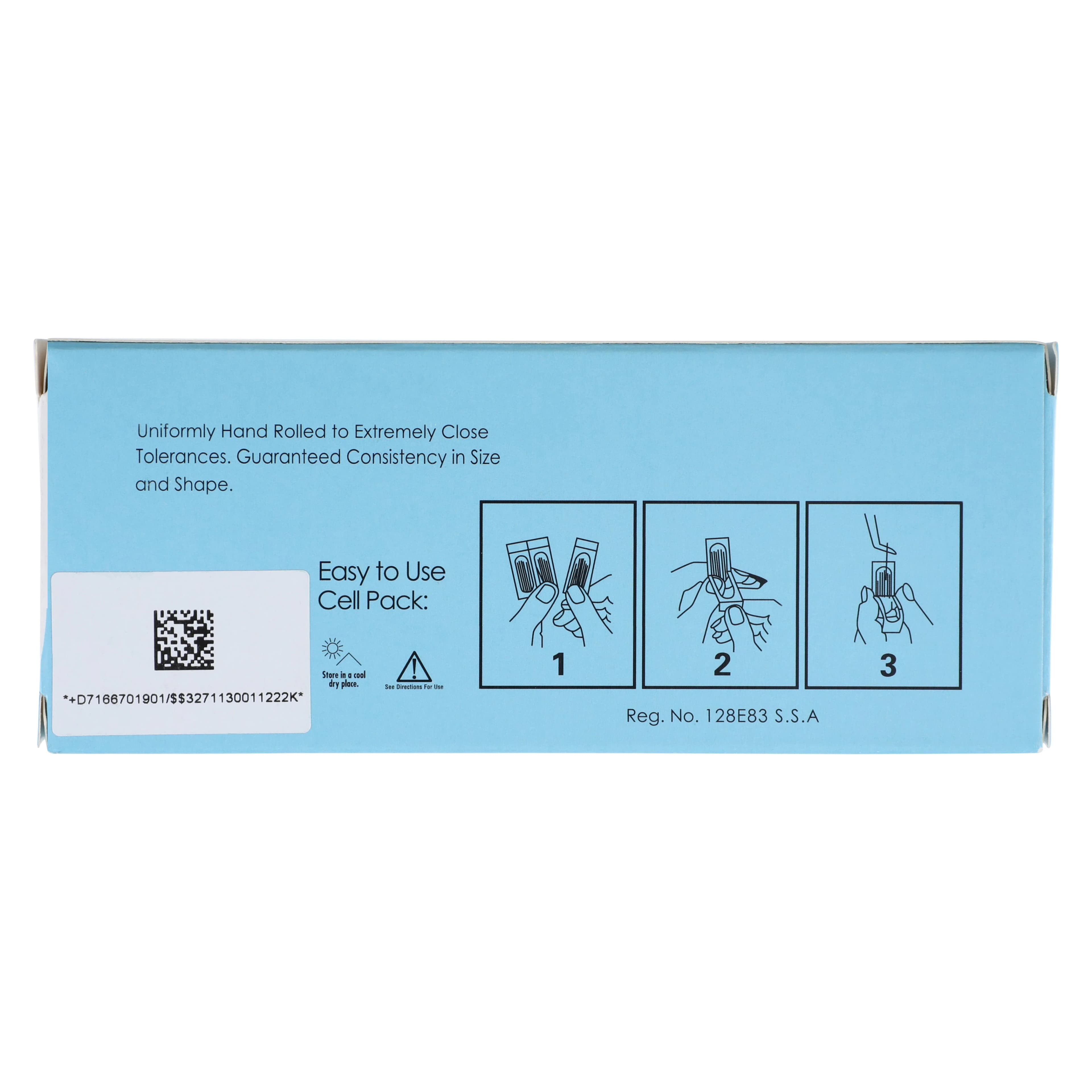 Dentsply Sirona Absorbent Paper Points, .04 Taper, #35 (Green), Sterile, Cell Pack, 180/Pk, 670190 thumbnail 3