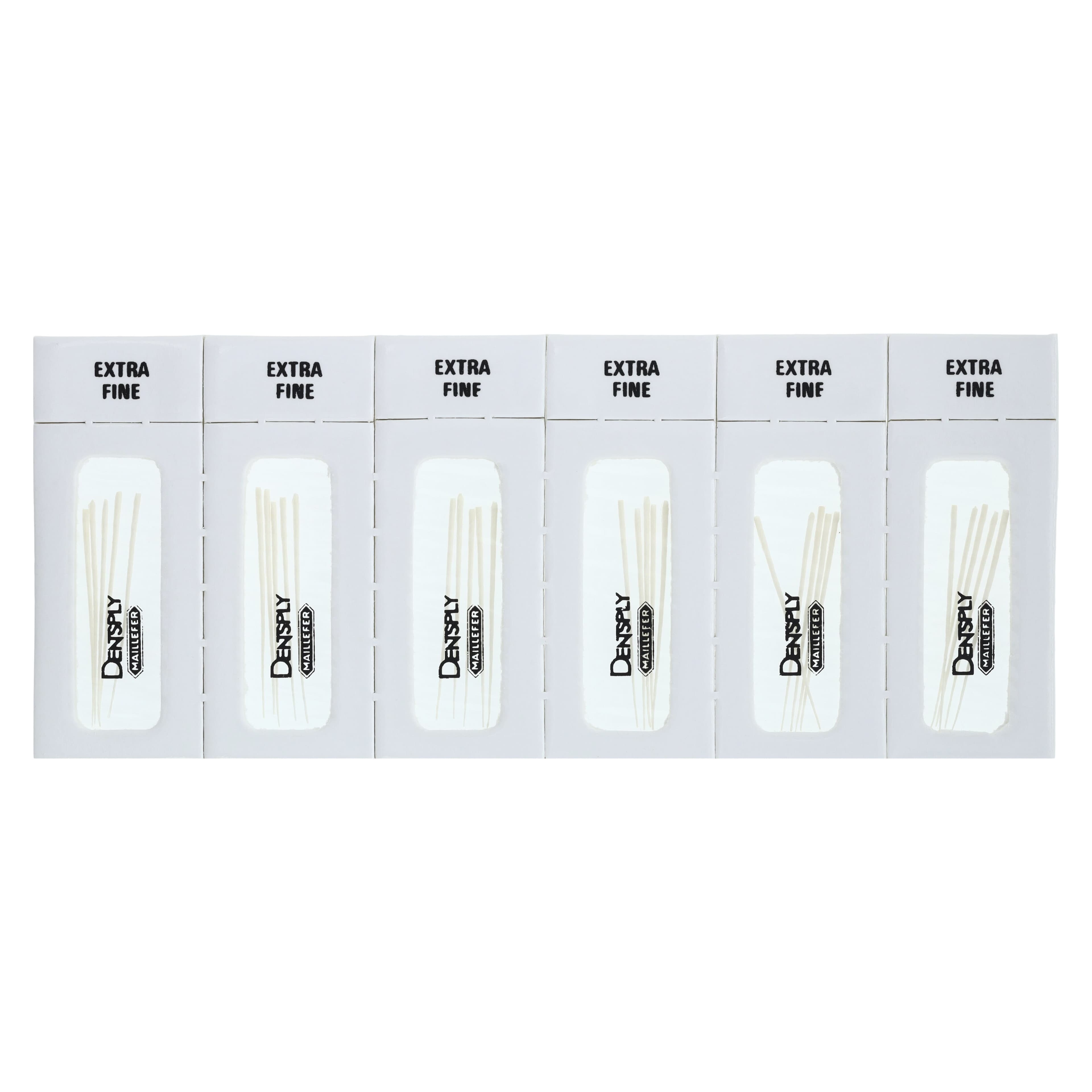 Dentsply Maillefer Absorbent Paper Points, X-Fine, Sterile, Cell Pack of 180, 670065 thumbnail 2