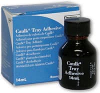 Caulk Tray Adhesive, Vinyl Polysiloxane, 14 mL Bottle, Purple, 1/Pk, 626155 - CAULK Tray Adhesive 14ml - Image 1