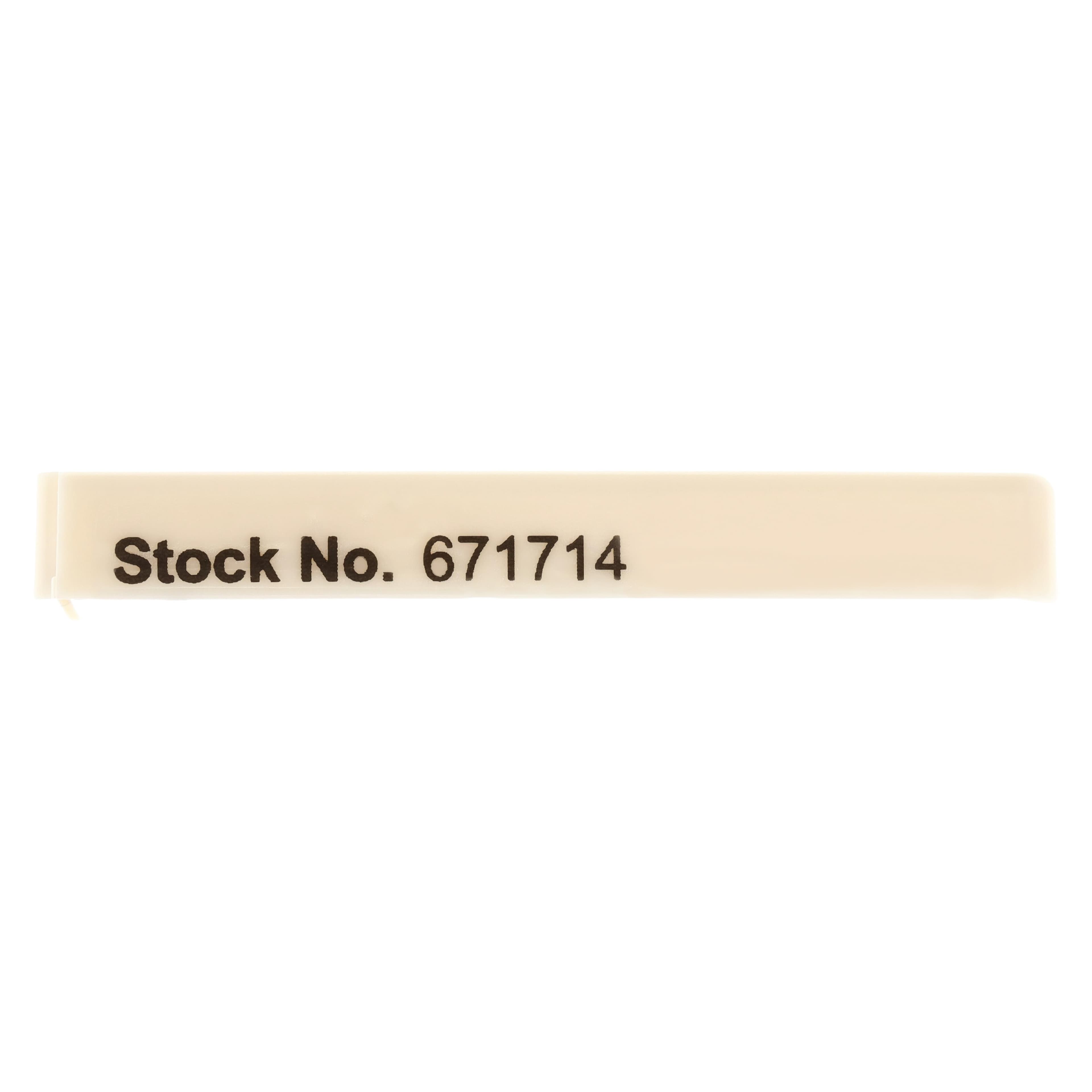 Dentsply Maillefer Finger Pluggers, Assorted Sizes 20 A-35 D, Plastic Handle, 25 mm, 4/Pkg, #671714 thumbnail 2