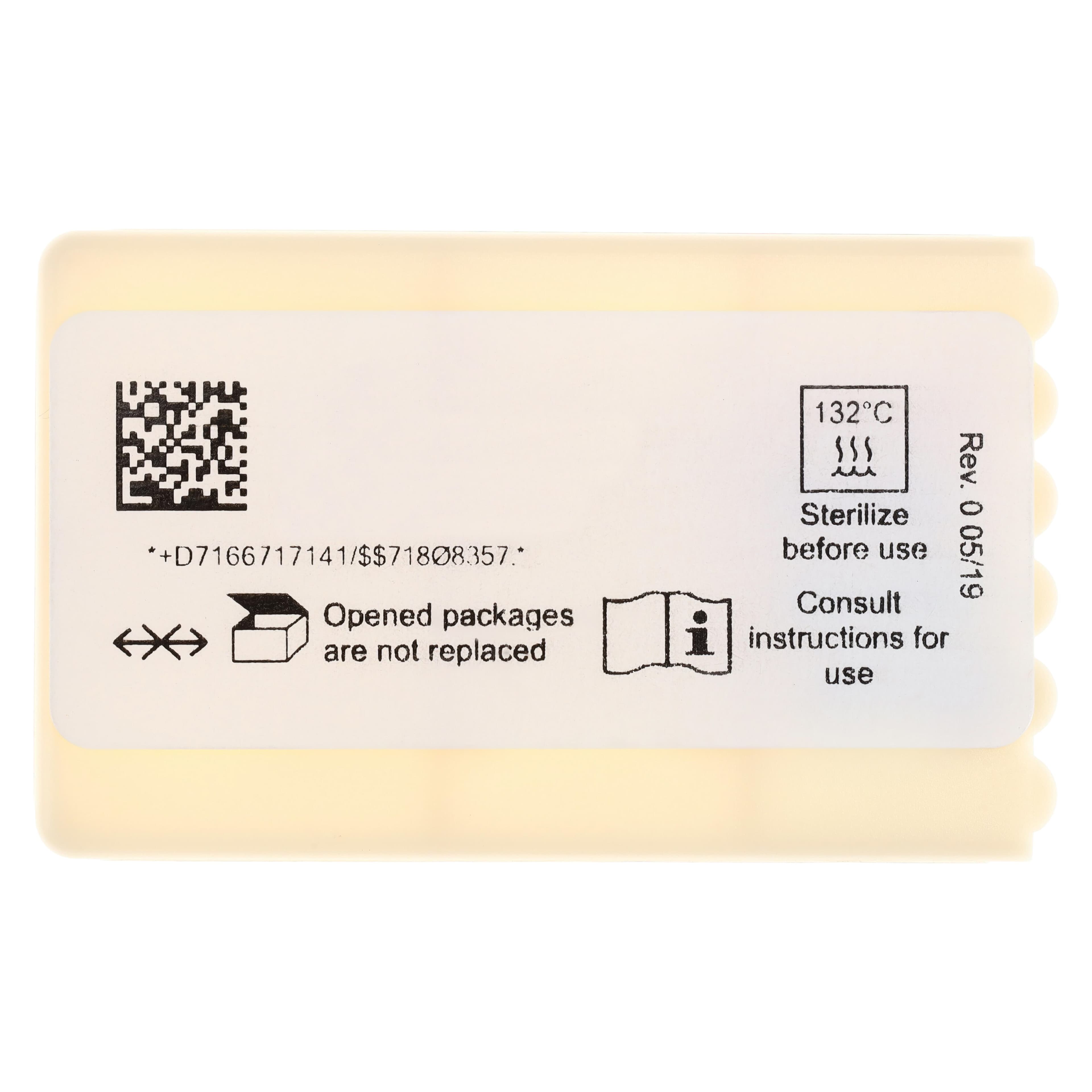 Dentsply Maillefer Finger Pluggers, Assorted Sizes 20 A-35 D, Plastic Handle, 25 mm, 4/Pkg, #671714 thumbnail 4