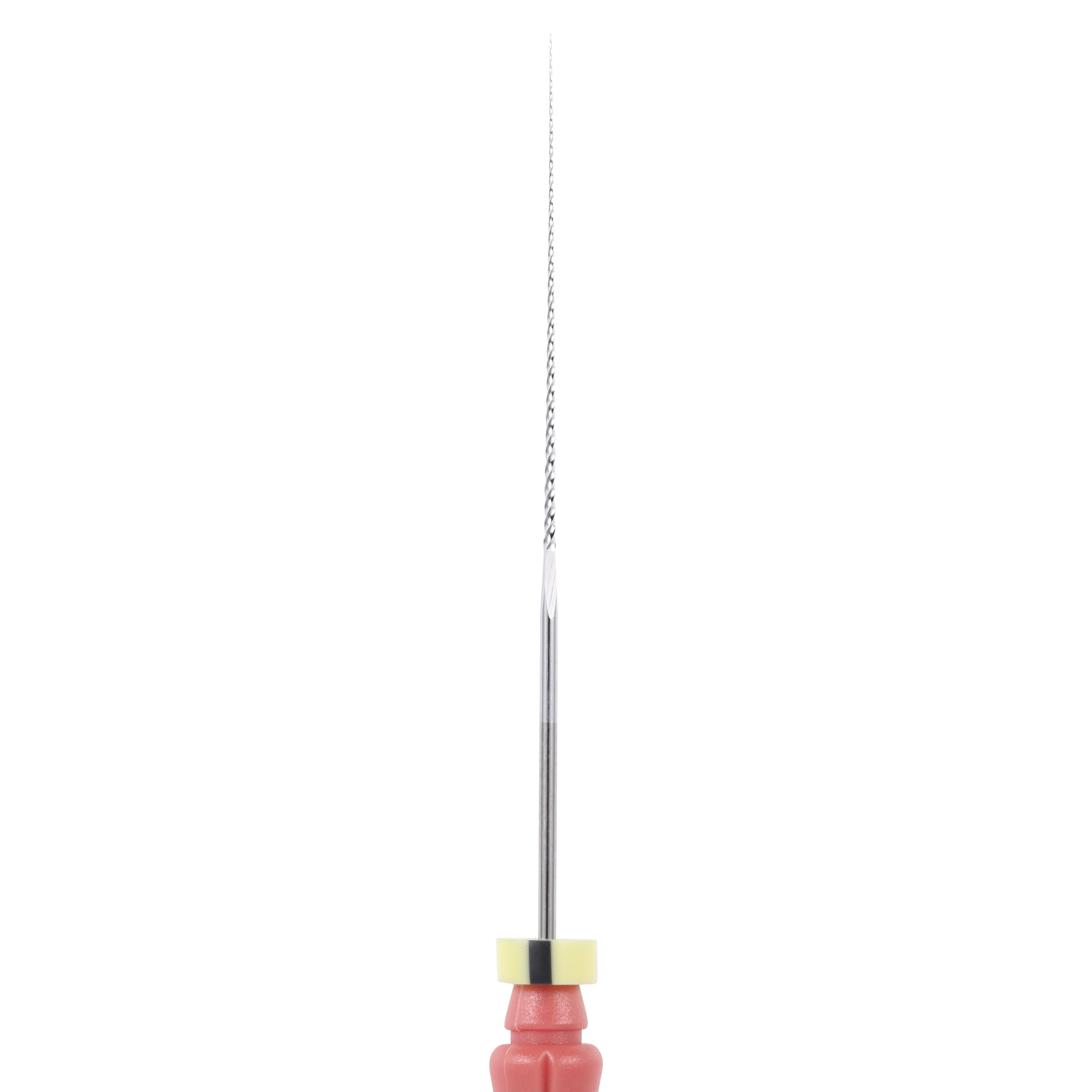Dentsply Maillefer K-Files #06, 31mm, Stainless Steel, Color Coded Pink, 6/Pkg, #671159 thumbnail 2