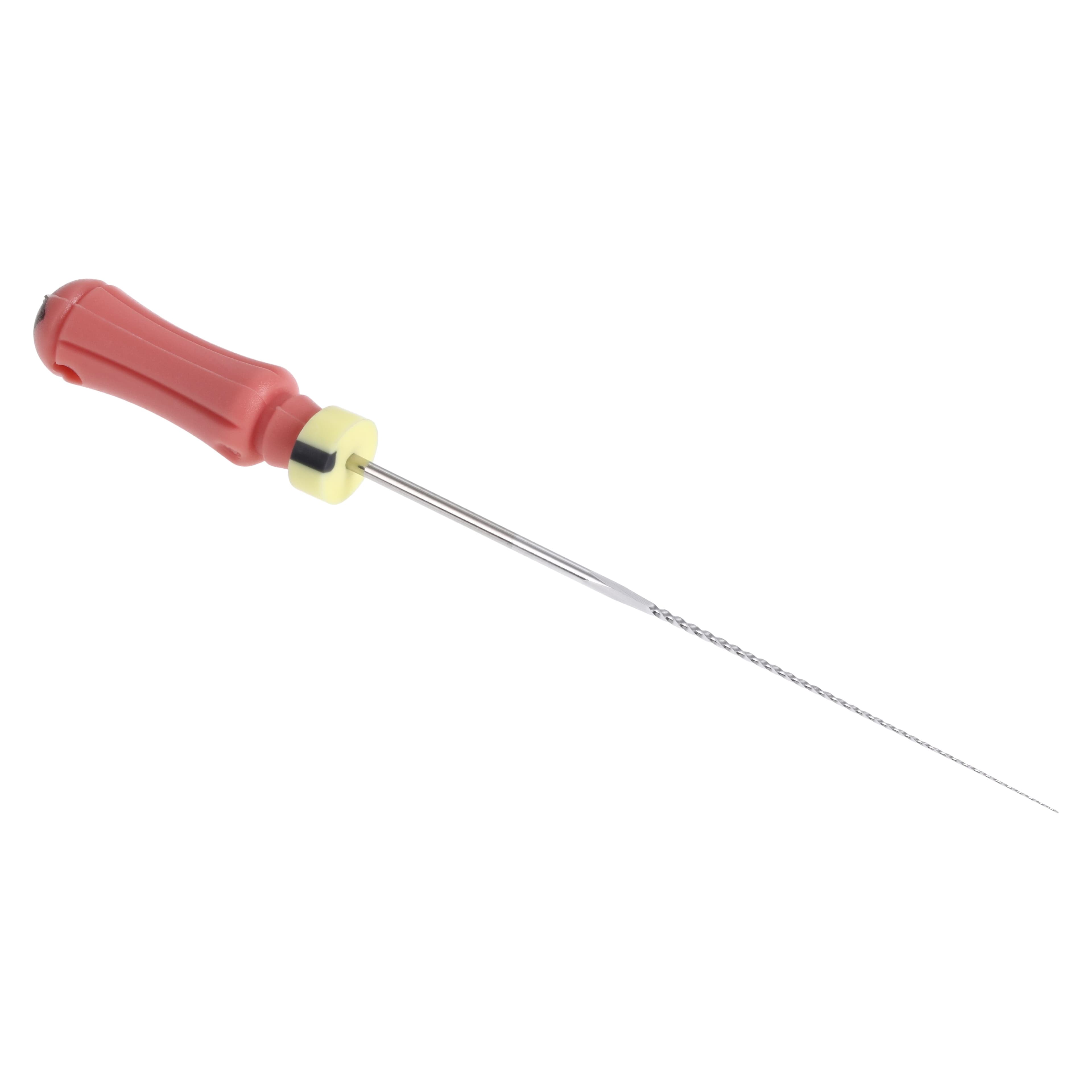 Dentsply Maillefer K-Files #06, 31mm, Stainless Steel, Color Coded Pink, 6/Pkg, #671159 thumbnail 3