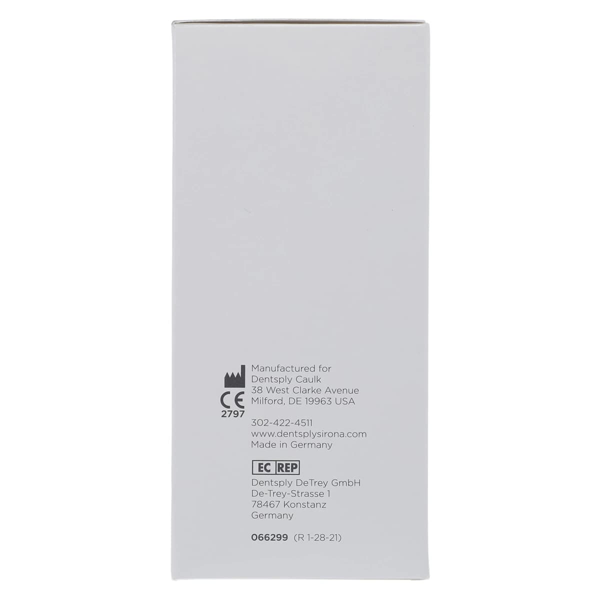 Integrity Temporary Crown & Bridge Material, Cartridge Refill, 76 g, Shade A2, 1/Pk, 666220 thumbnail 8