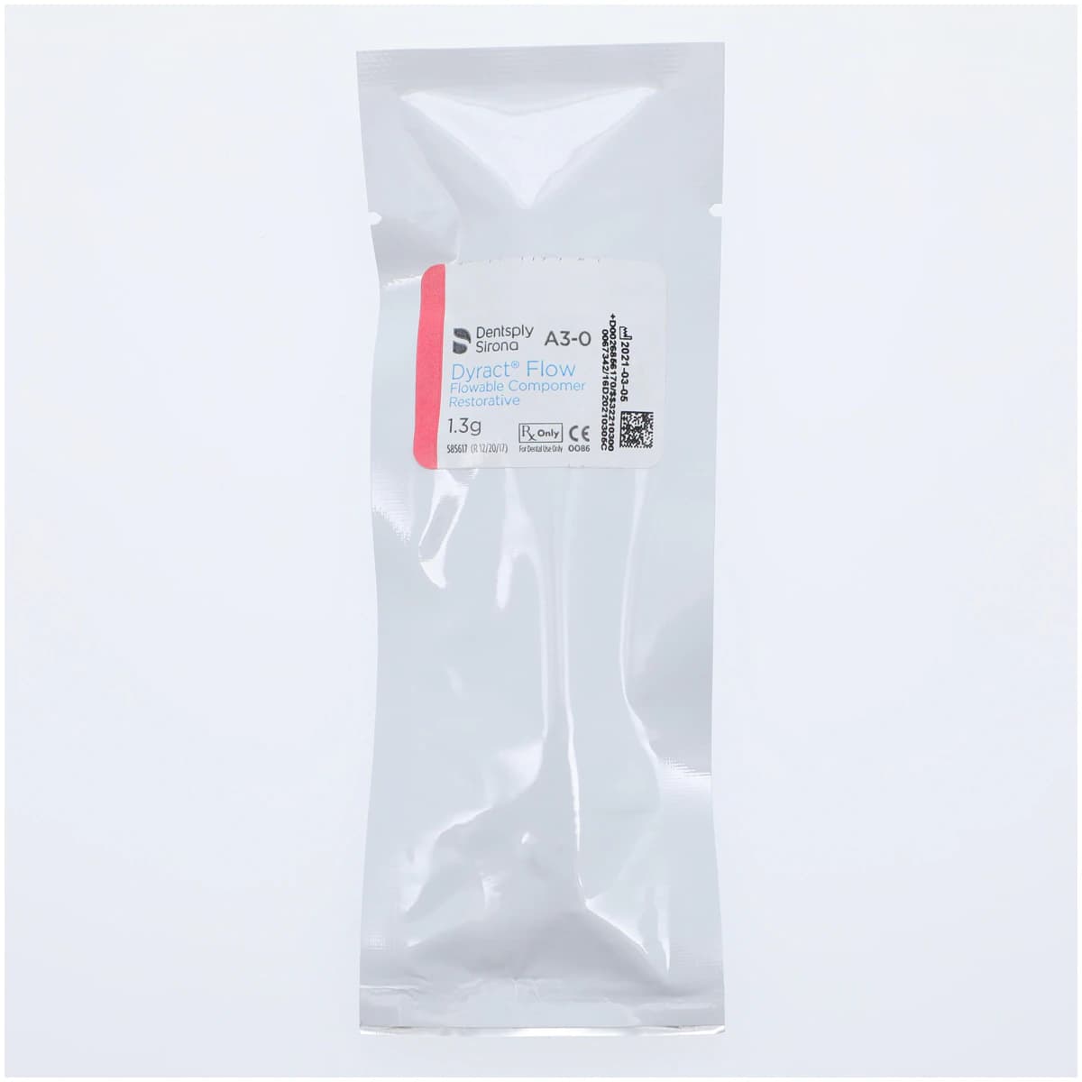 Dyract Flow Flowable Compomer Restorative Syringe Refill, Shade A3-Opaque, 1.3 g, 685617 thumbnail 6