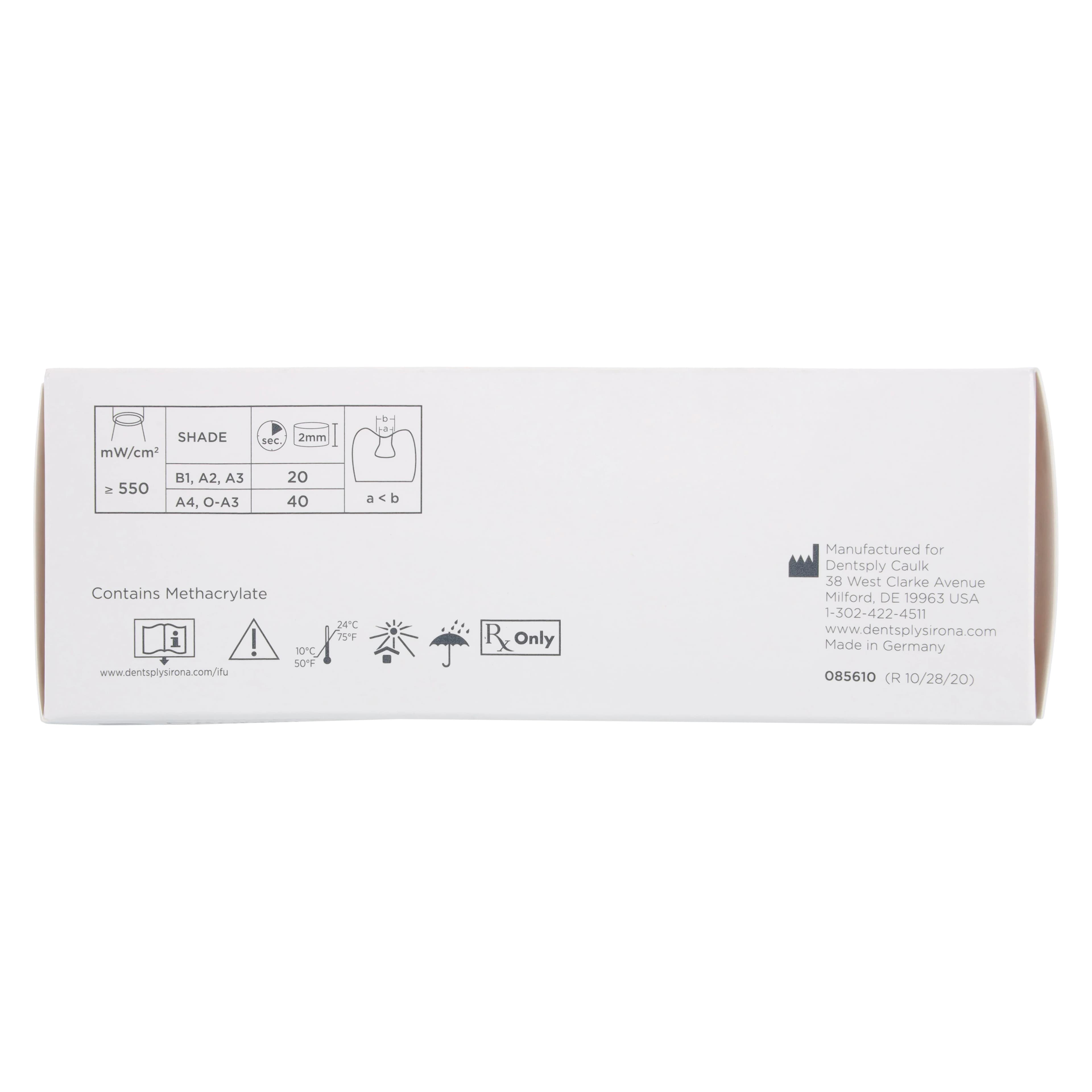 Dyract Flow Flowable Compomer Restorative Syringe Refill, Shade A3-Opaque, 1.3 g, 685617 thumbnail 5