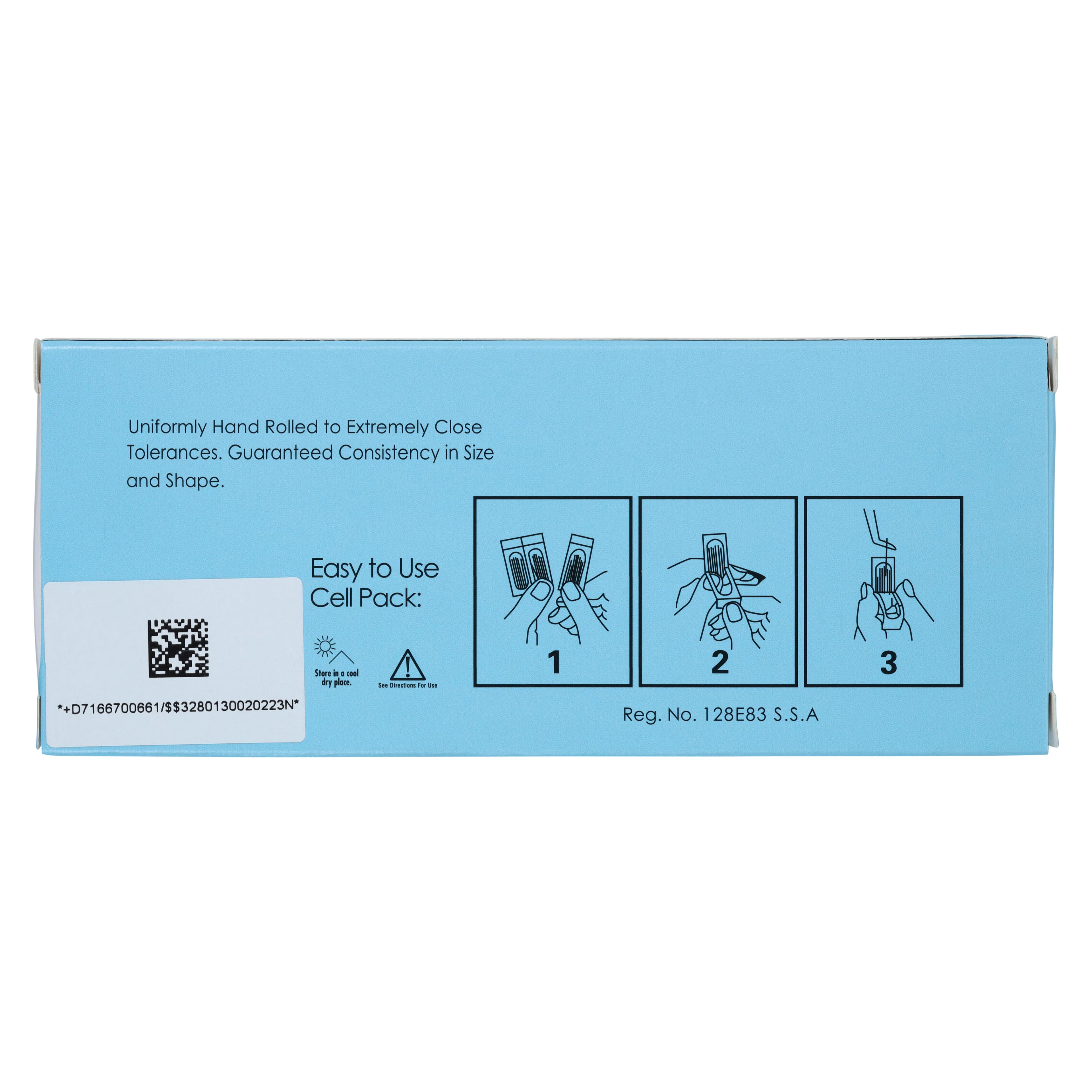 Dentsply Maillefer Absorbent Paper Points, Fine, .02 Taper, Cell Pack of 180, 670066 thumbnail 3