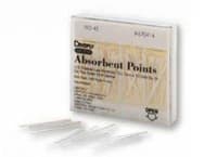 Dentsply Maillefer Endo Contract 670174 Absorbent Paper Points, Size 25, 0.02 Taper, Red, Sterile, 180/Box - Endo Contract 670174 PP Cell - Image 1