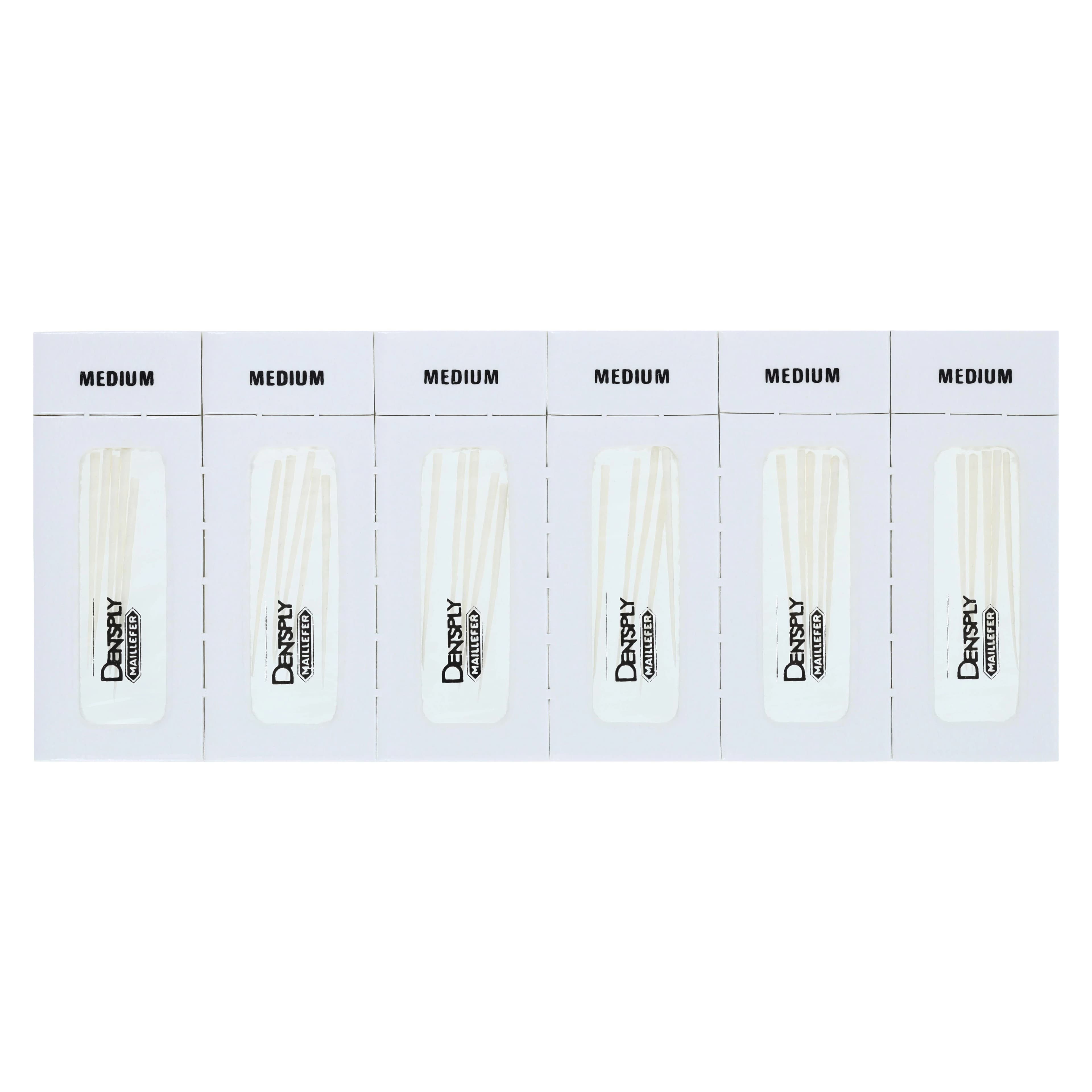 Dentsply Sirona Maillefer Absorbent Paper Points, Medium, .02 Taper, Sterile, Cell Pack of 180, #670067 thumbnail 2