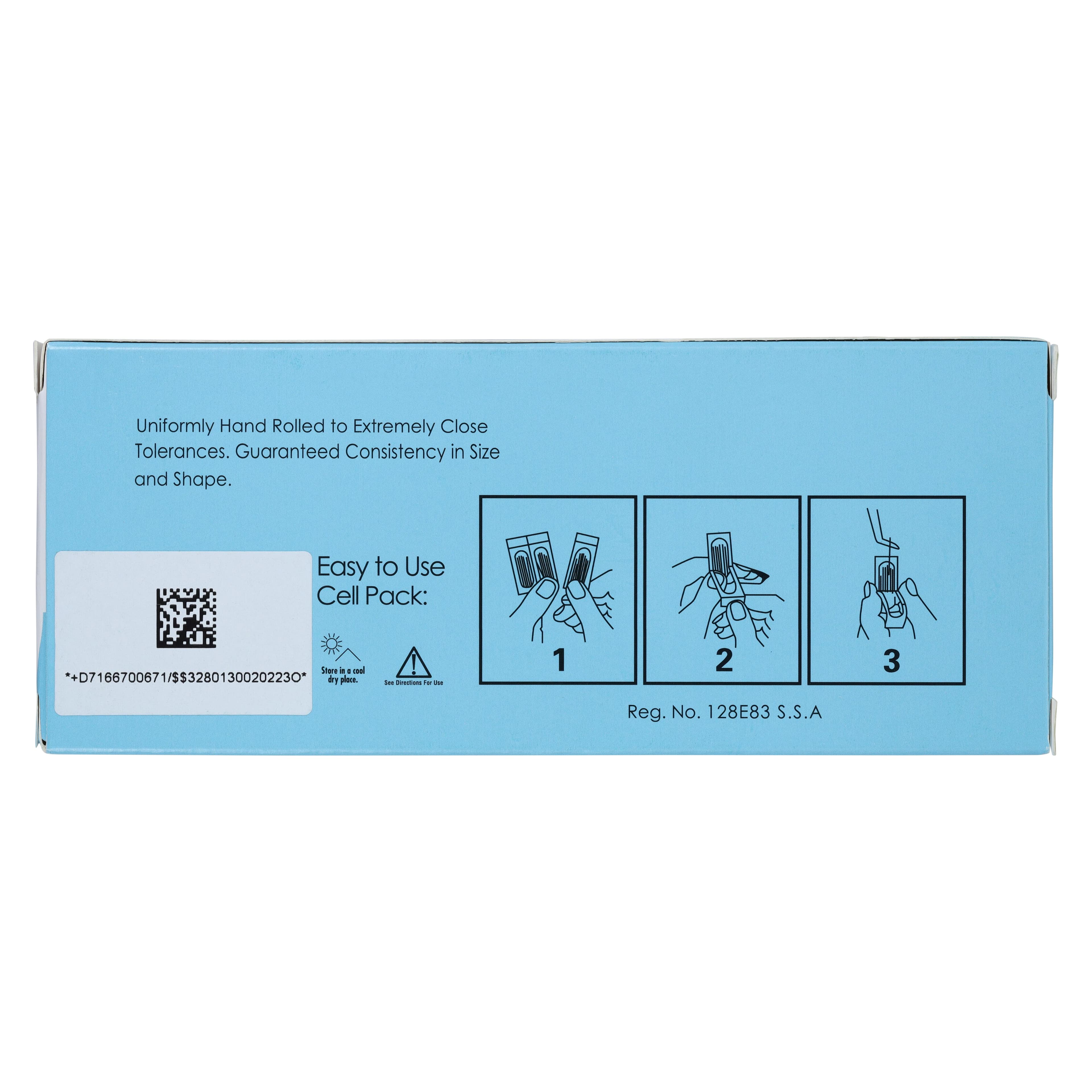 Dentsply Sirona Maillefer Absorbent Paper Points, Medium, .02 Taper, Sterile, Cell Pack of 180, #670067 thumbnail 3