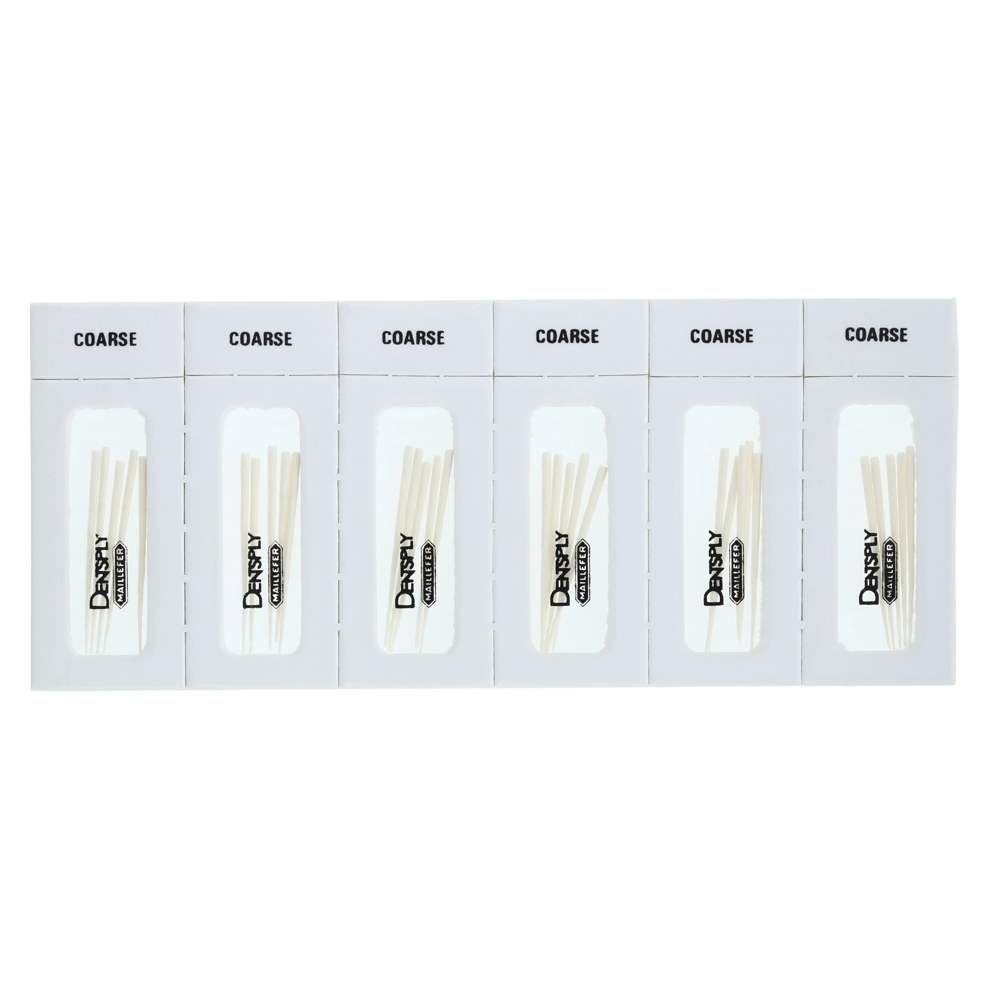 Dentsply Maillefer Absorbent Paper Points, Coarse, .02 Taper, Sterile Cell Pack, 180/Box, #670068 thumbnail 2