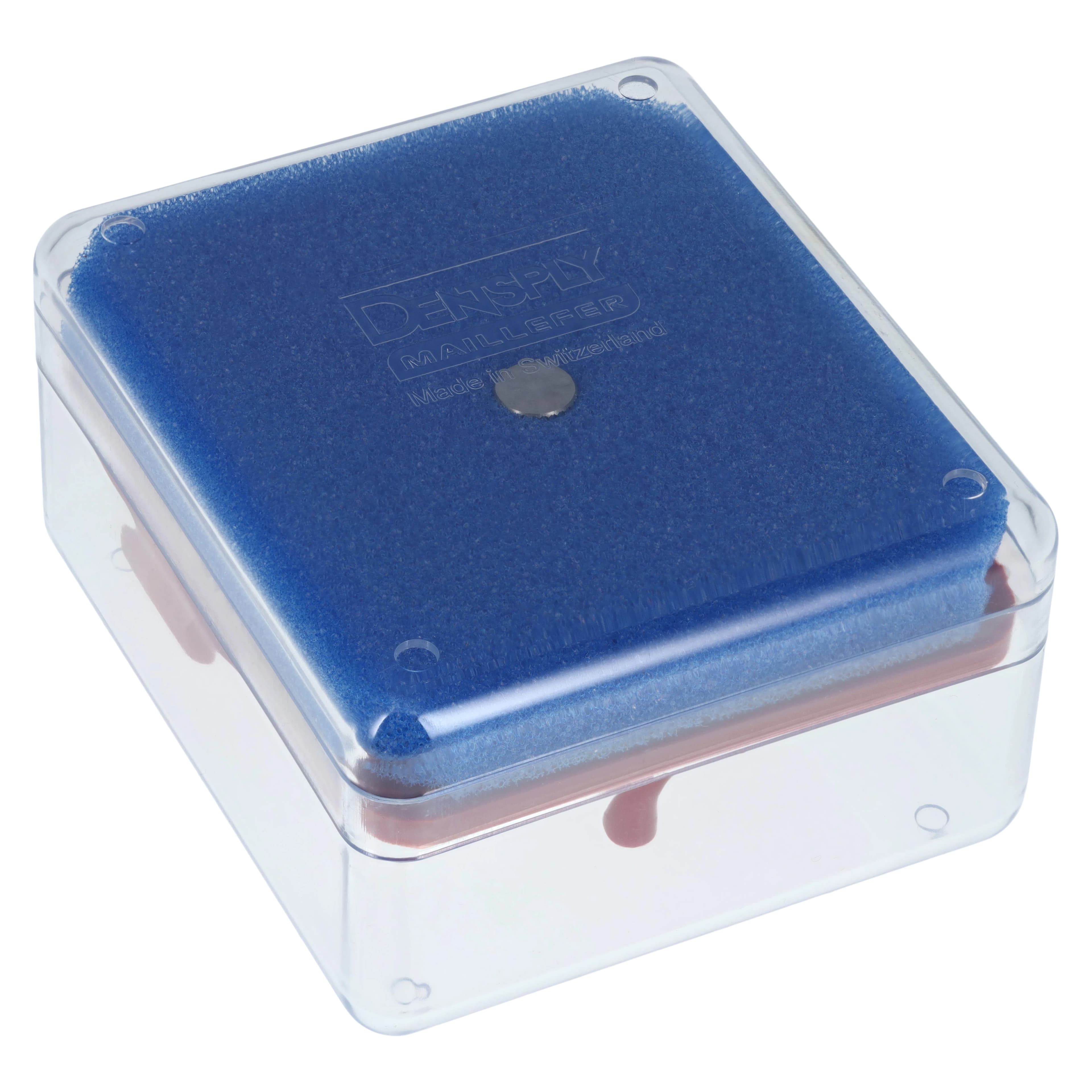 Dentsply Sirona Endo Organizer Plastic Patient Set-Up, Holds 40 Files, 90 mm x 102 mm x 50 mm, Autoclavable, 1 Each, 671995 - Endo Organizer Plastic - Image 1