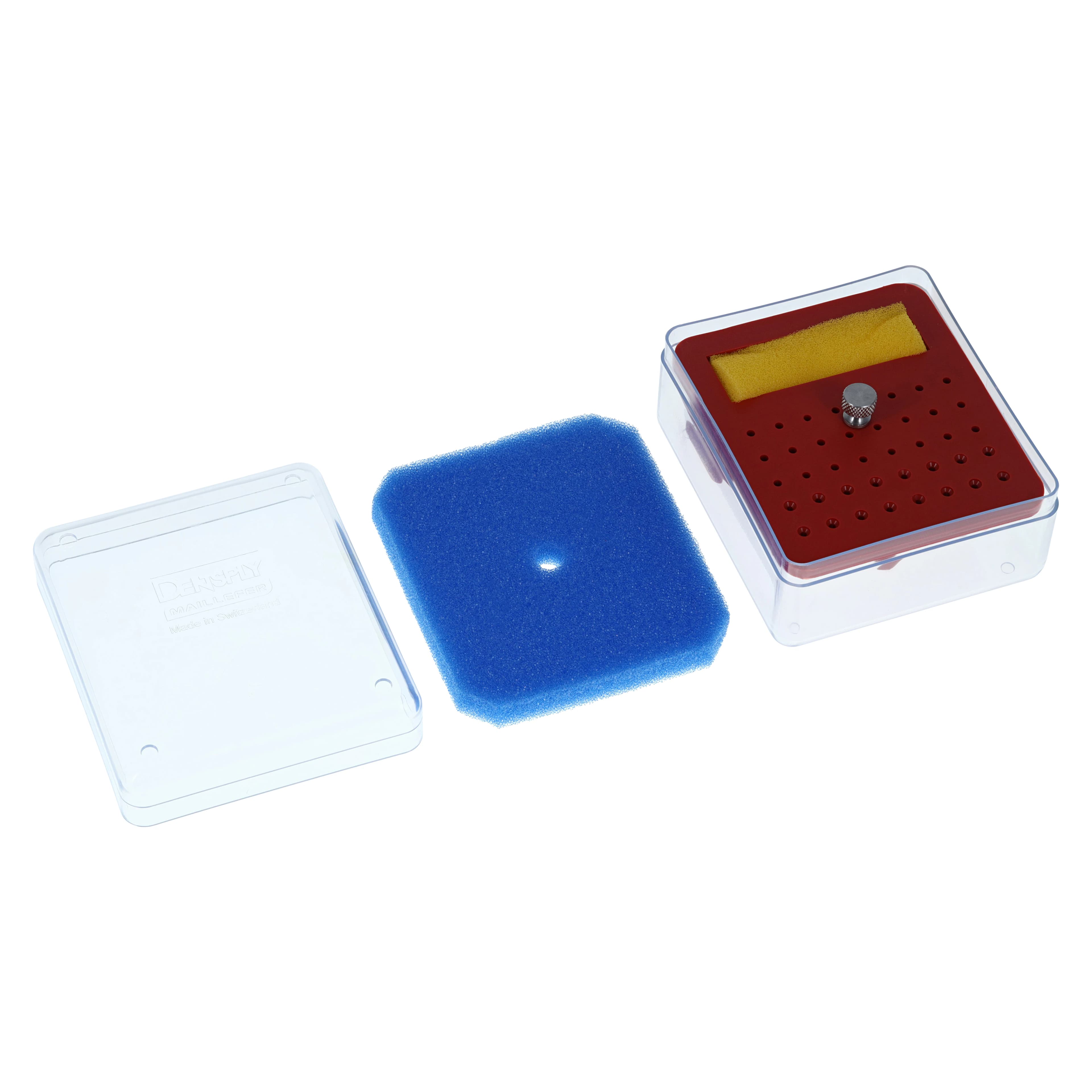 Dentsply Sirona Endo Organizer Plastic Patient Set-Up, Holds 40 Files, 90 mm x 102 mm x 50 mm, Autoclavable, 1 Each, 671995 thumbnail 3