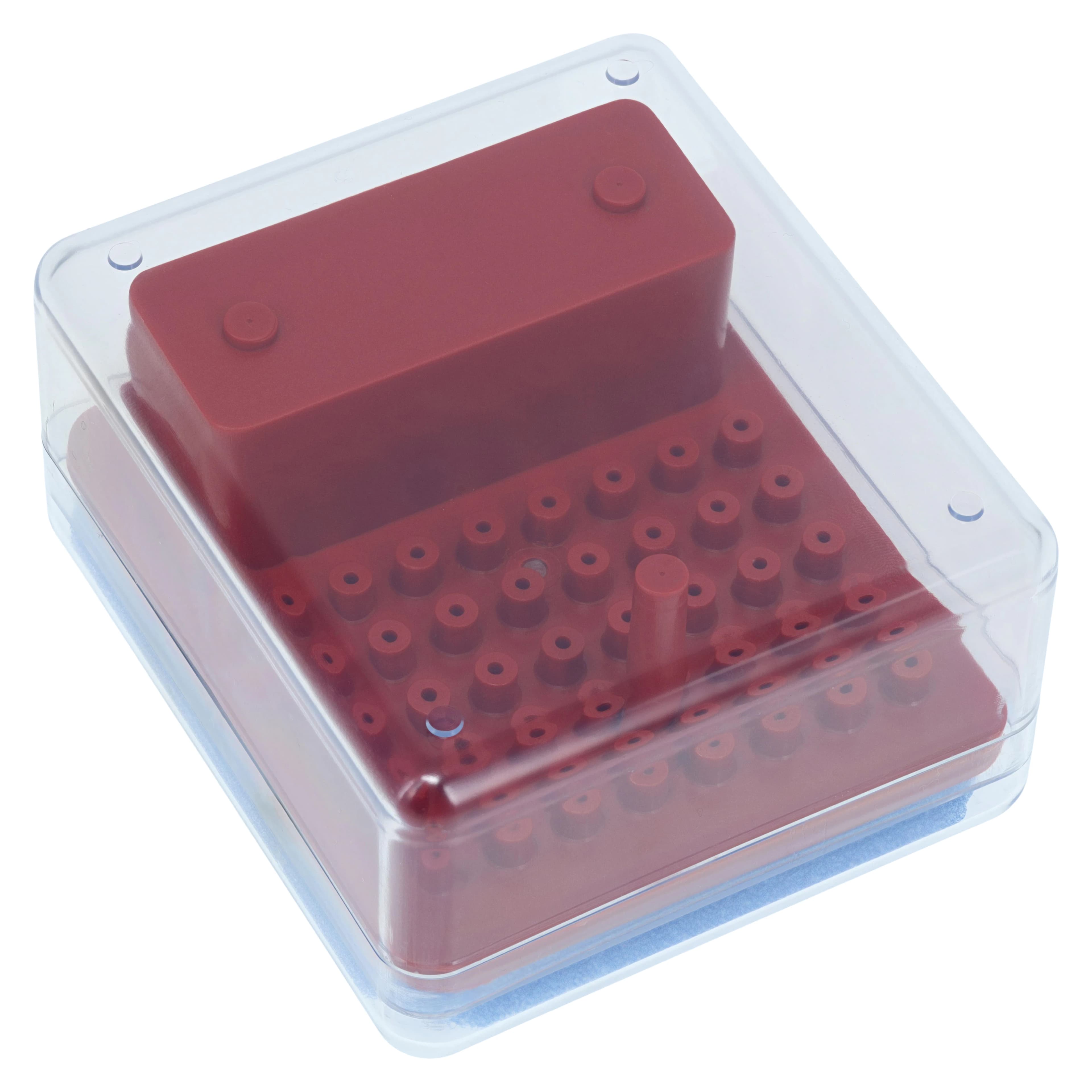 Dentsply Sirona Endo Organizer Plastic Patient Set-Up, Holds 40 Files, 90 mm x 102 mm x 50 mm, Autoclavable, 1 Each, 671995 thumbnail 4