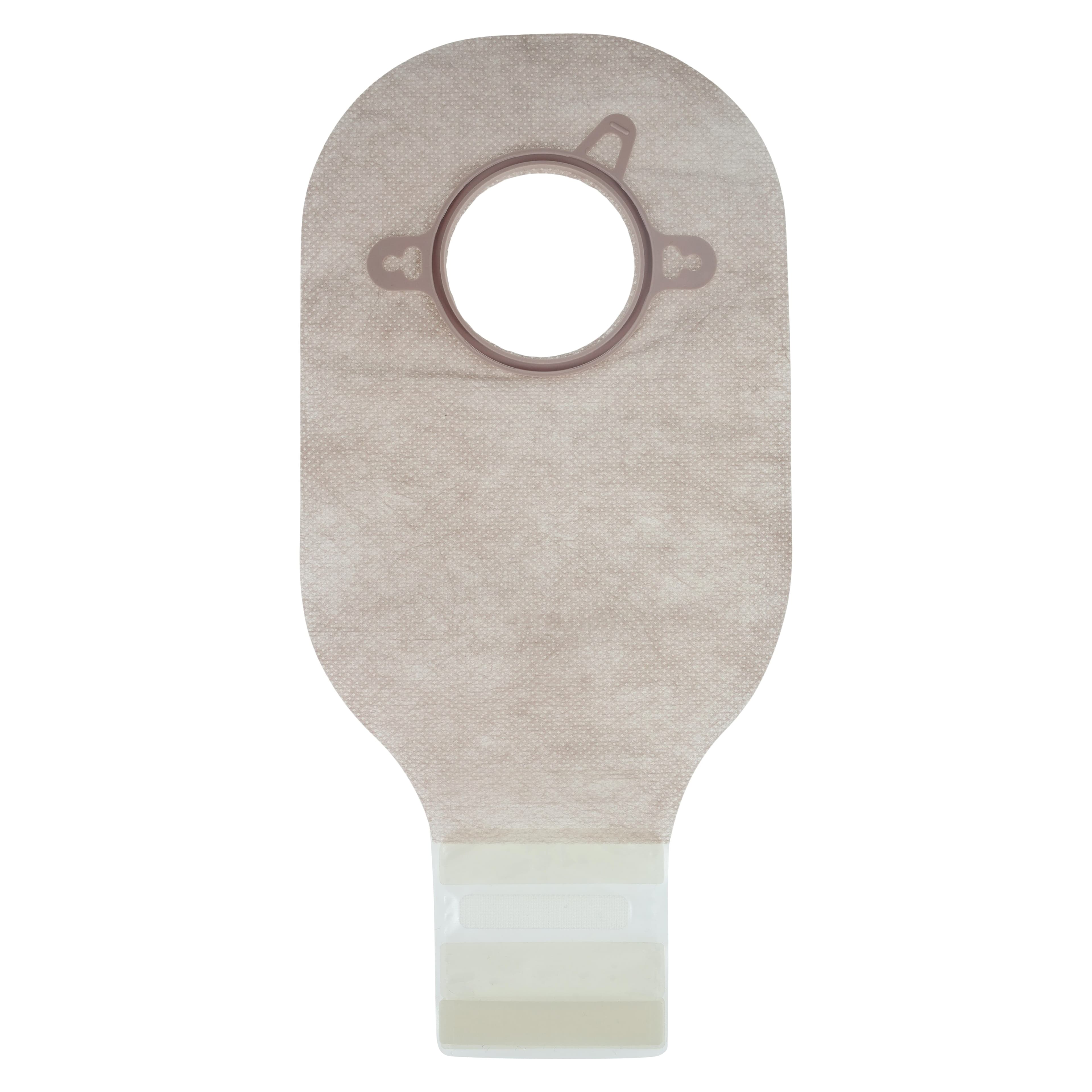 Hollister New Image 2-Piece Ostomy Pouch, Transparent, 12" Length, Red Standard Barrier, 1 Each thumbnail 3