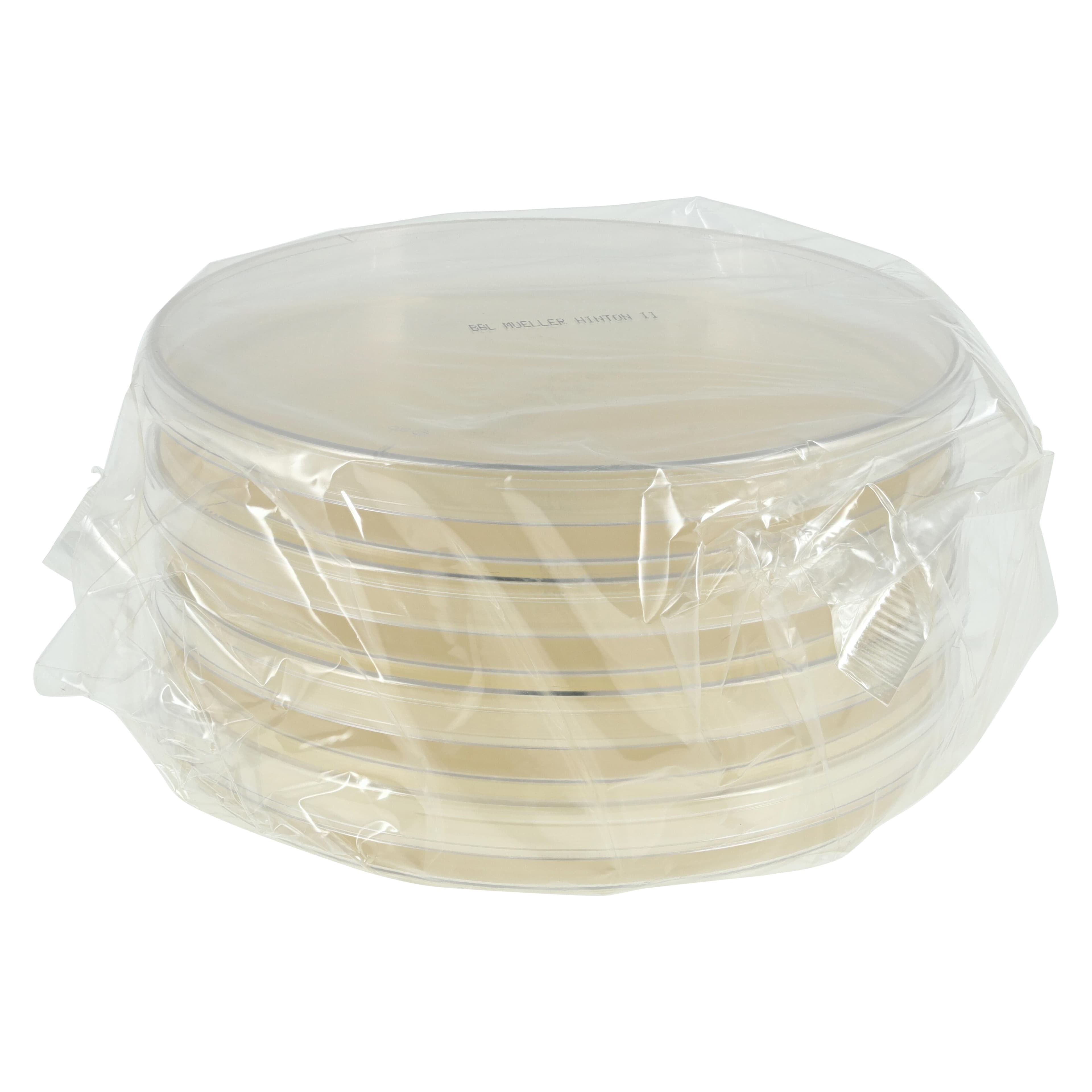 BBL Mueller Hinton II Agar Plate, Prepared Media, 24/Box thumbnail 2