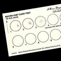 Macro-Vue RPR Antigen Suspension Ampule, Moderately Complex, 3/Box - Rpr Antigen Susp Amp - Image 1