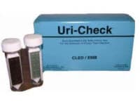 Uri-Check Paddle EMB: Eosin Methylene Blue Agar, 10/Box - Uri-Check - Image 1