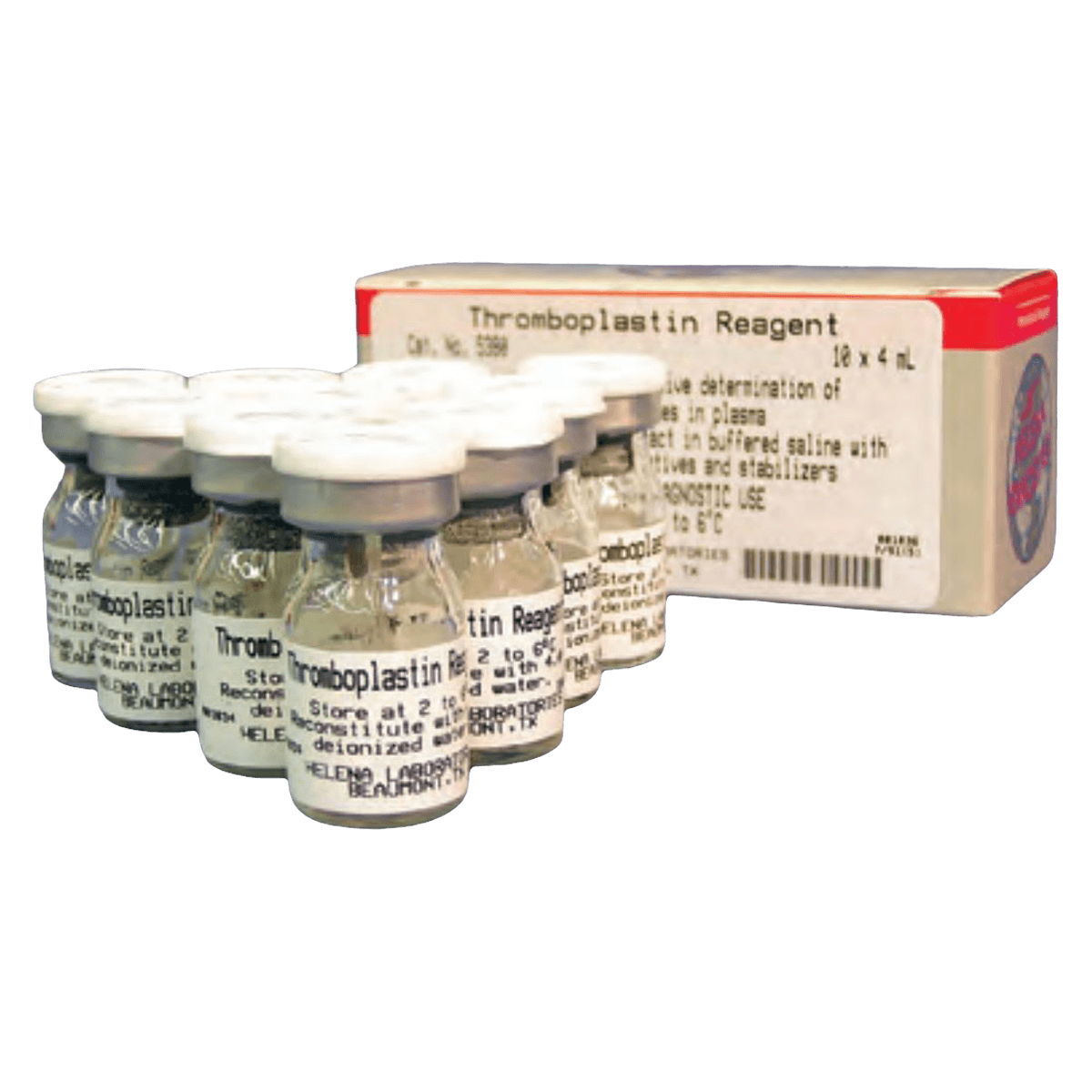 Helena Laboratories Thromboplastin LI Reagent, 10 x 5 mL, 10/Package - Reagent Kit Thromoplastin - Image 1