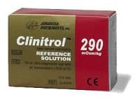 Clinitrol 290 Reference Solution for Osmometer, 290 mOsm/kg H2O, 5 mL Ampules, 10/Package - Reference Solutn Clinitrol 290 - Image 1