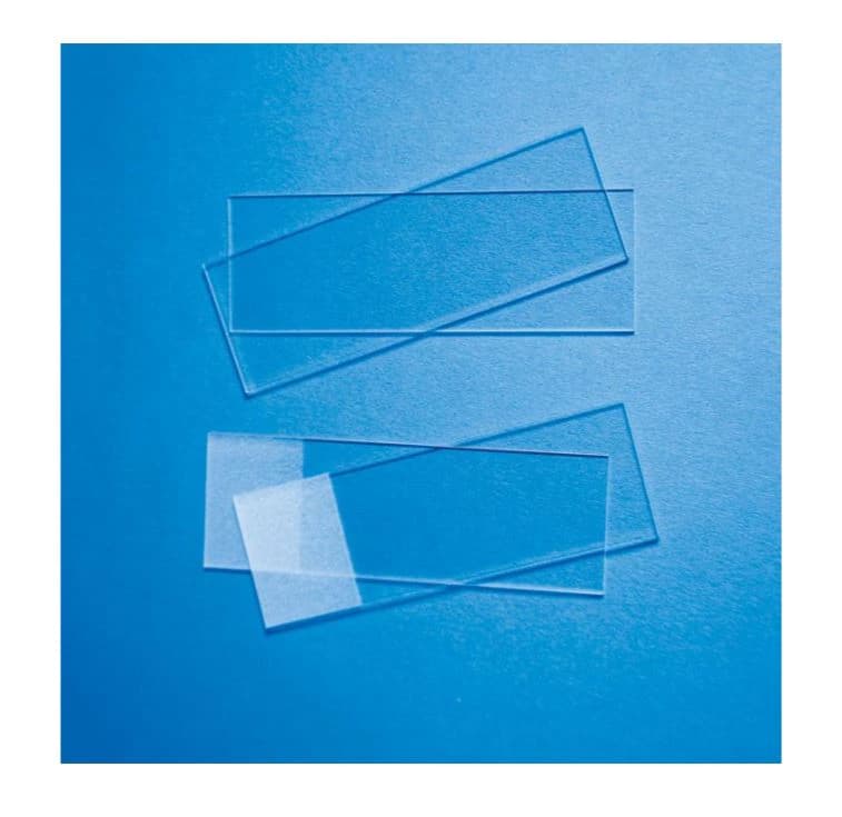 Cardinal Economy Select Plain Microscope Slide, 25x75x1mm, Clear, 1440/Case - Slide Plain S/P 25X75X1 - Image 1