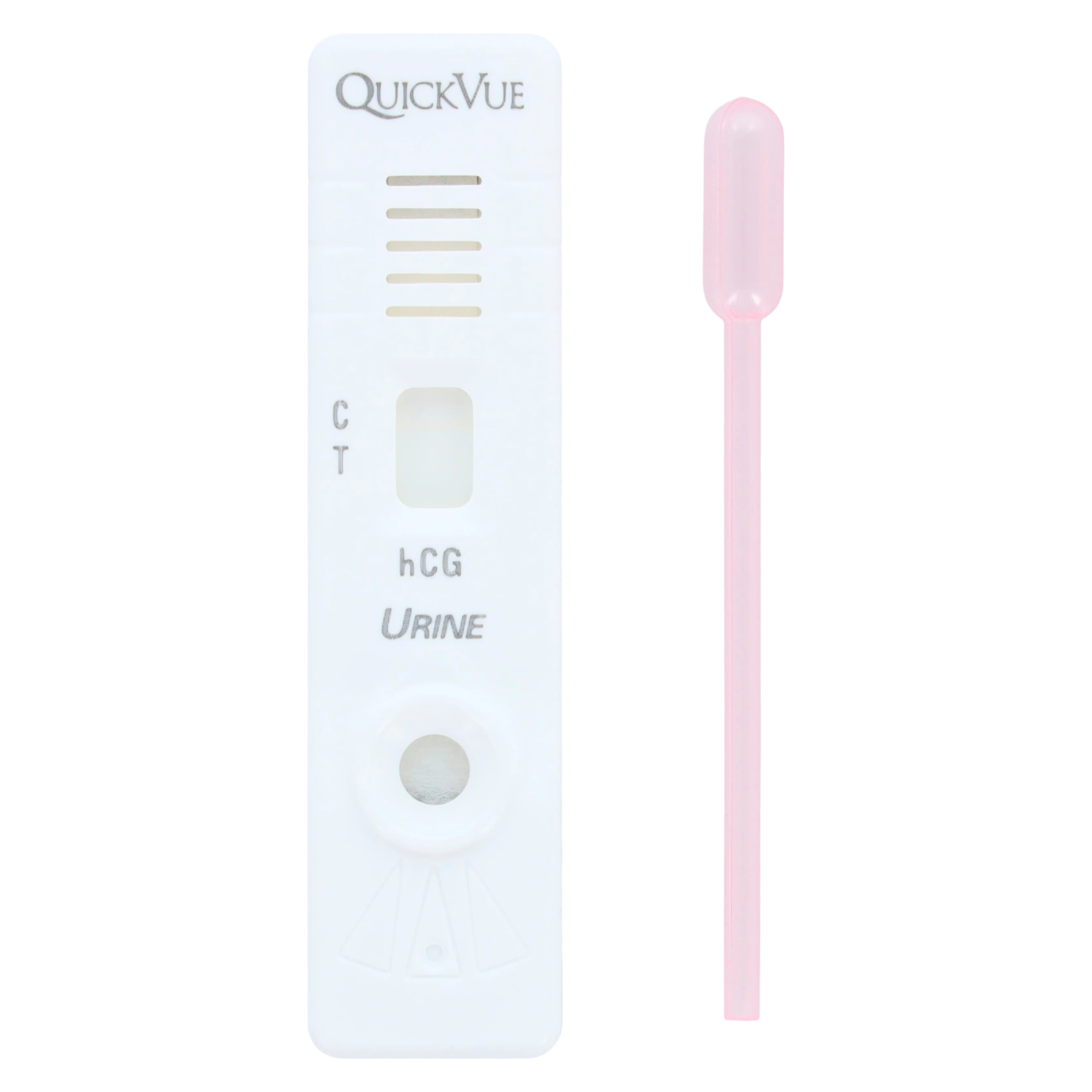 QuickVue One Step HCG Non-Returnable Urine Cassette Test Kit, CLIA Waived, 25 Tests/Box thumbnail 3