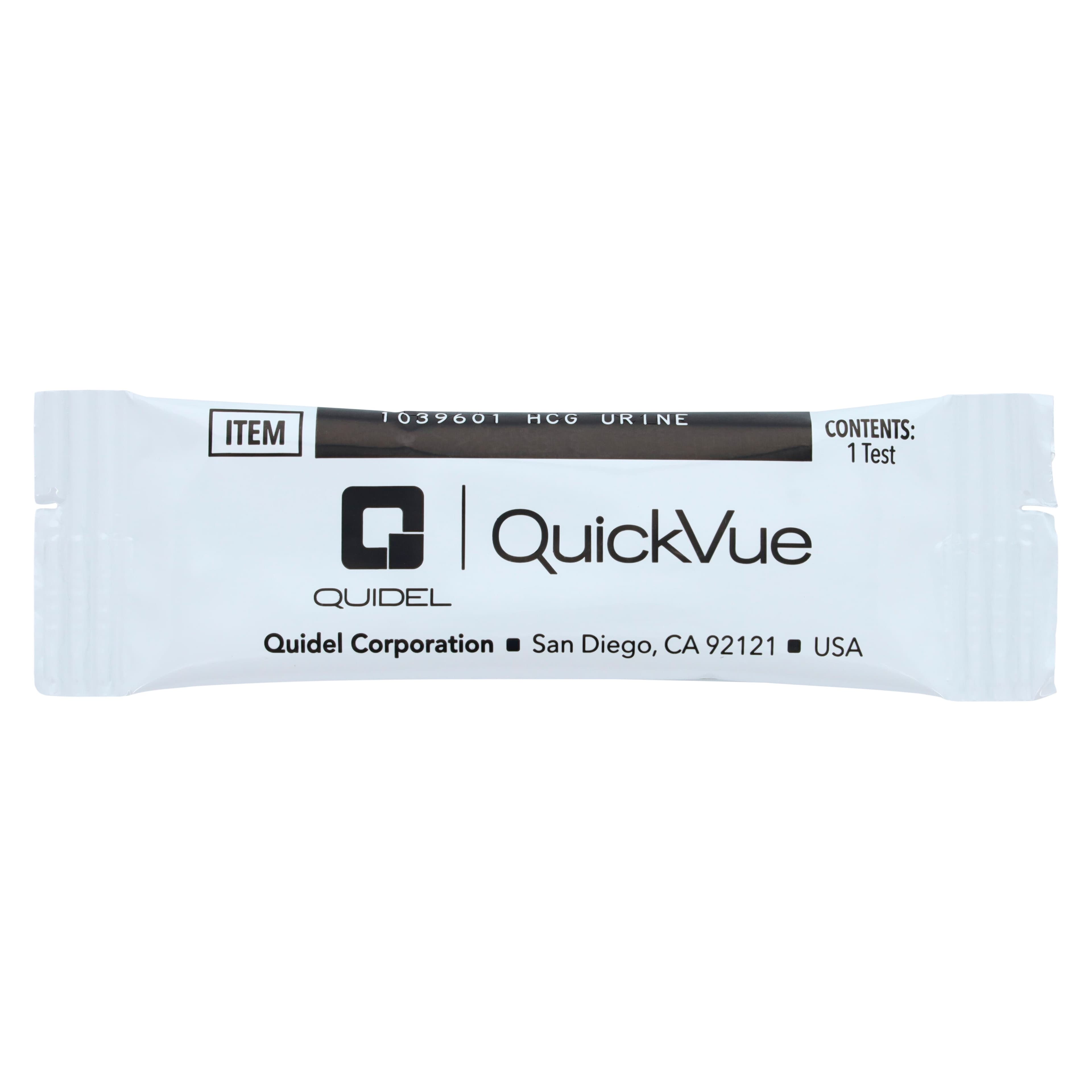 QuickVue One Step HCG Non-Returnable Urine Cassette Test Kit, CLIA Waived, 25 Tests/Box thumbnail 4